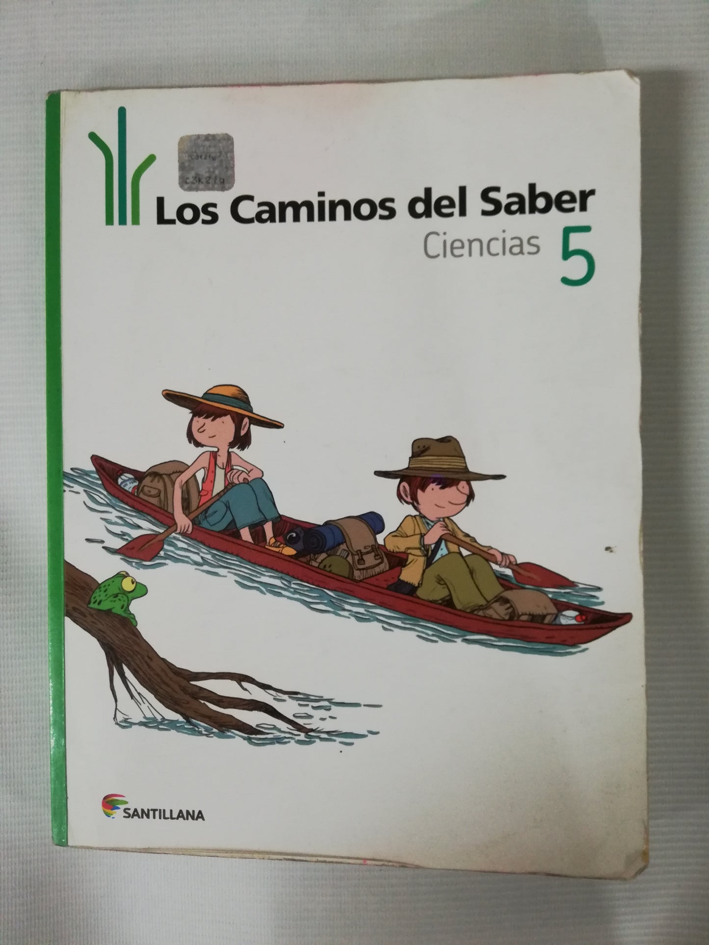LOS CAMINOS DEL SABER CIENCIAS 5