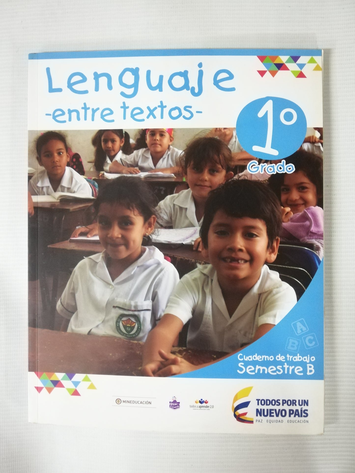 LENGUAJE ENTRE TEXTOS 1 - GUIA DEL DOCENTE Y CUADERNO DE TRABAJO
