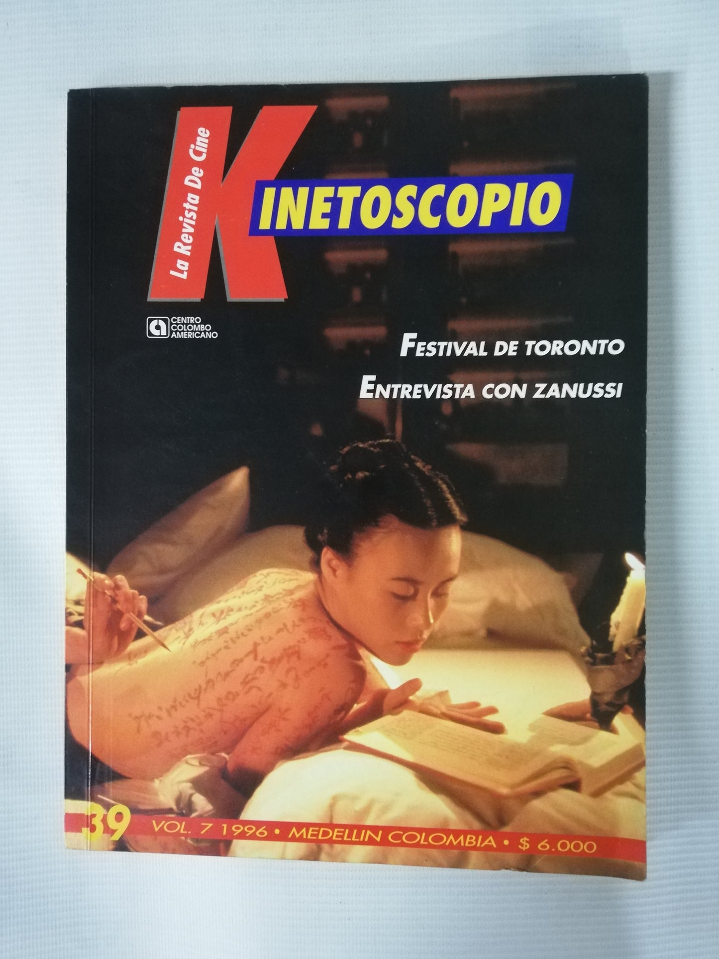 REVISTA KINETOSCOPIO 39