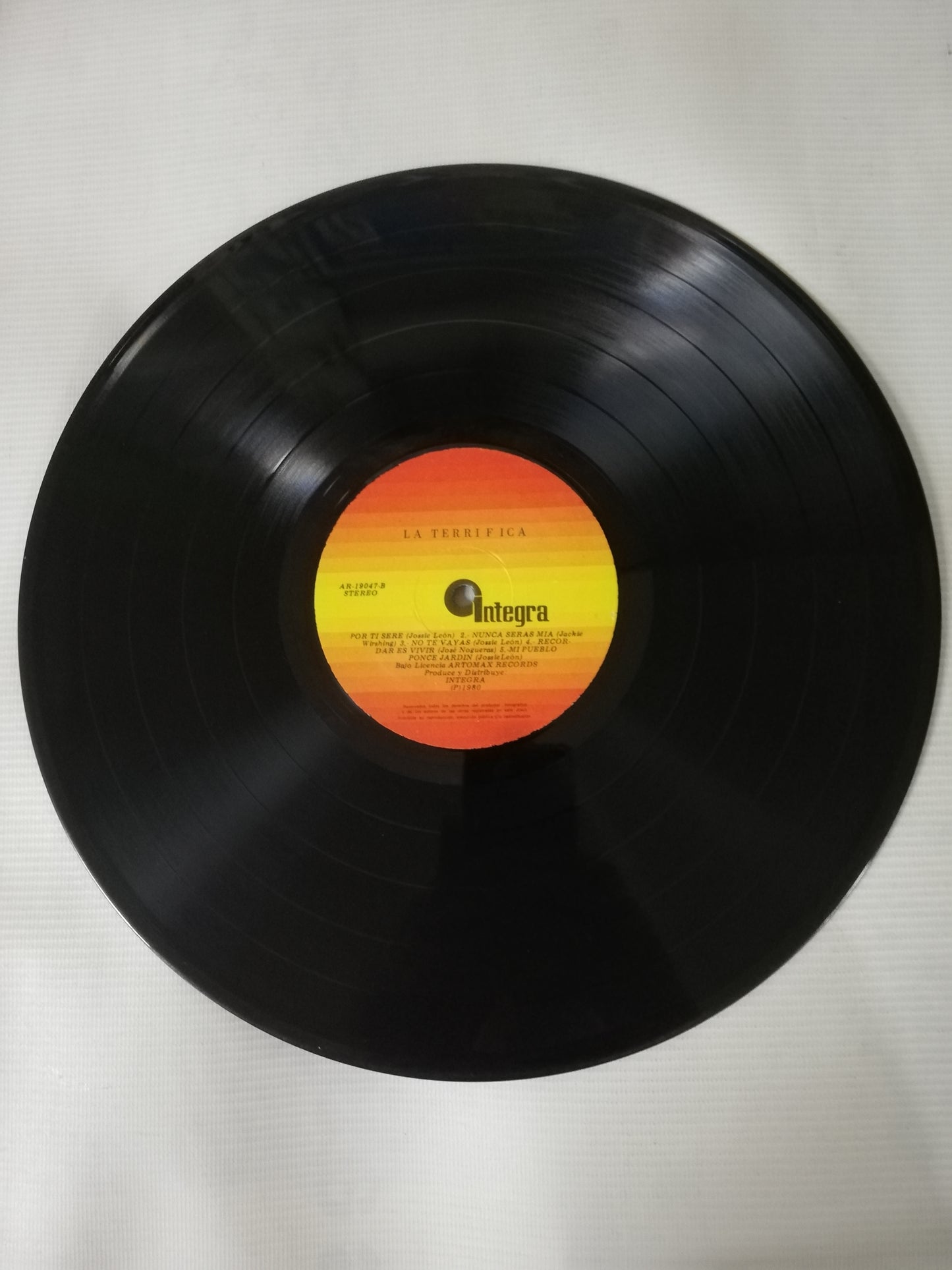 LP ORQUESTA LA TERRIFICA - CASA POBRE, CASA GRANDE