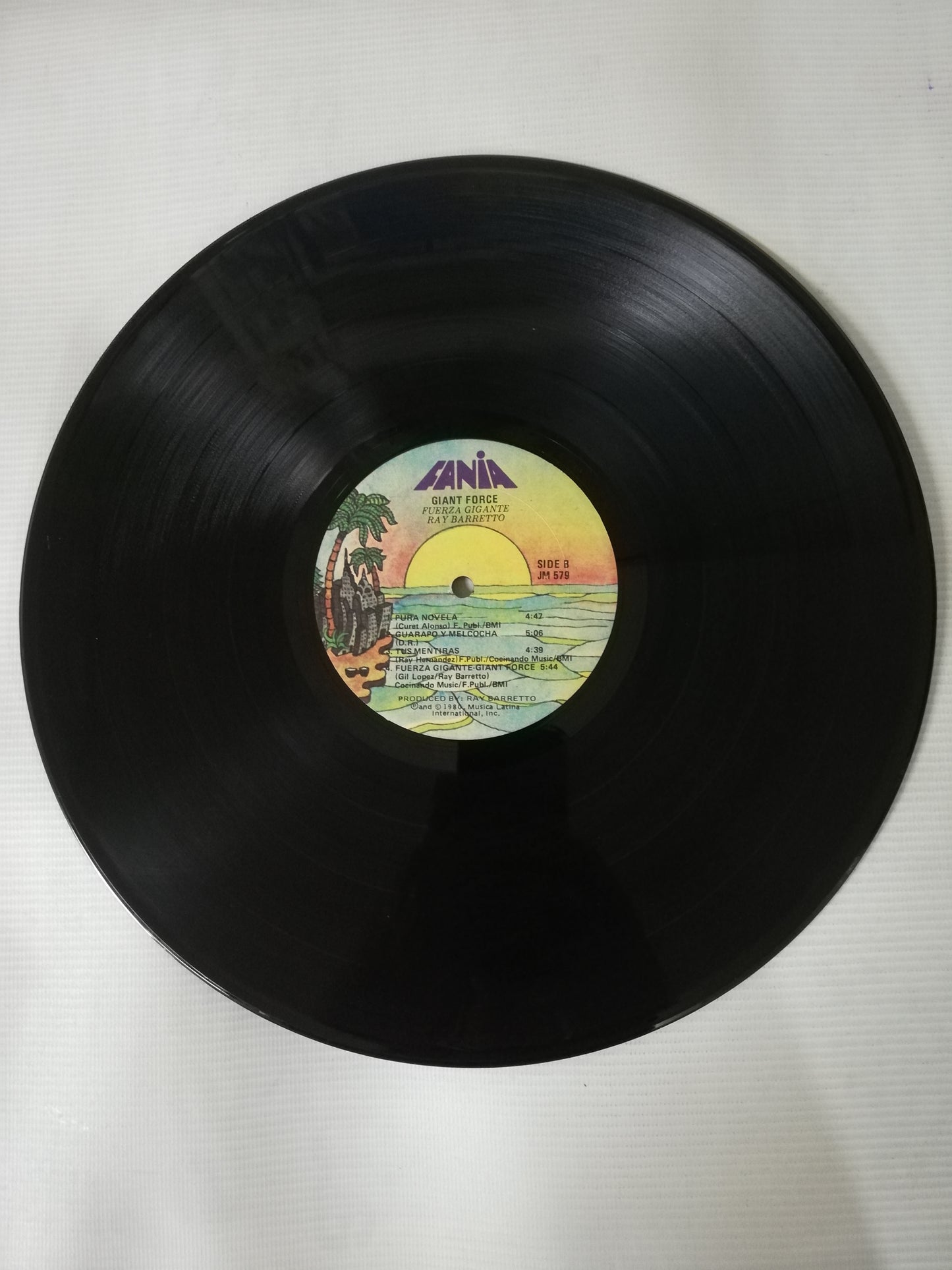 LP RAY BARRETTO - GIANT FORCE