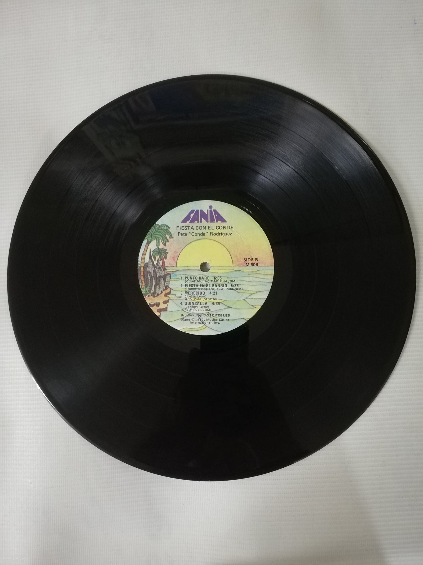 LP PETE "EL CONDE" RODRIGUEZ - FIESTA CON "EL CONDE"