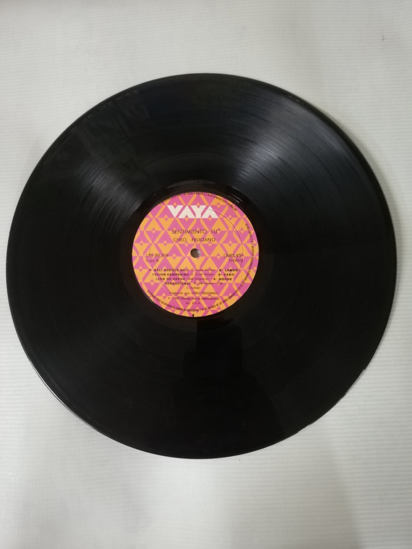 LP CHEO FELICIANO - SENTIMIENTO, TÚ...