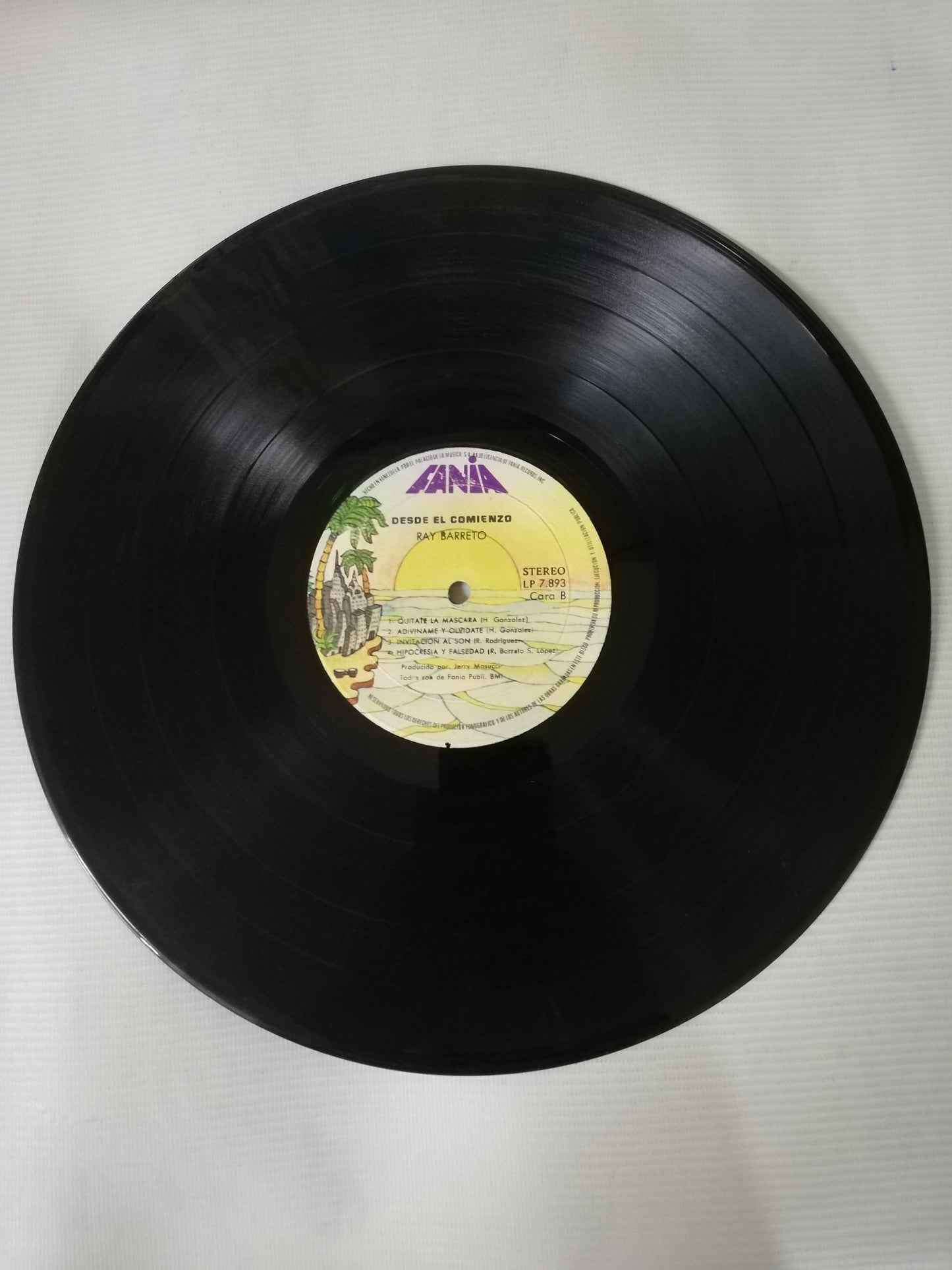 LP RAY BARRETTO - FROM THE BEGINNING