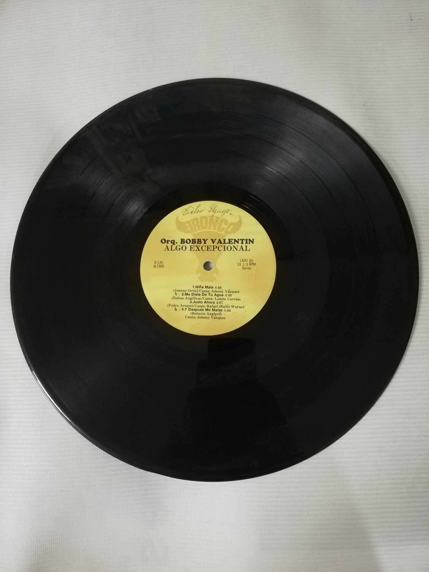 LP BOBBY VALENTIN - ALGO EXCEPCIONAL