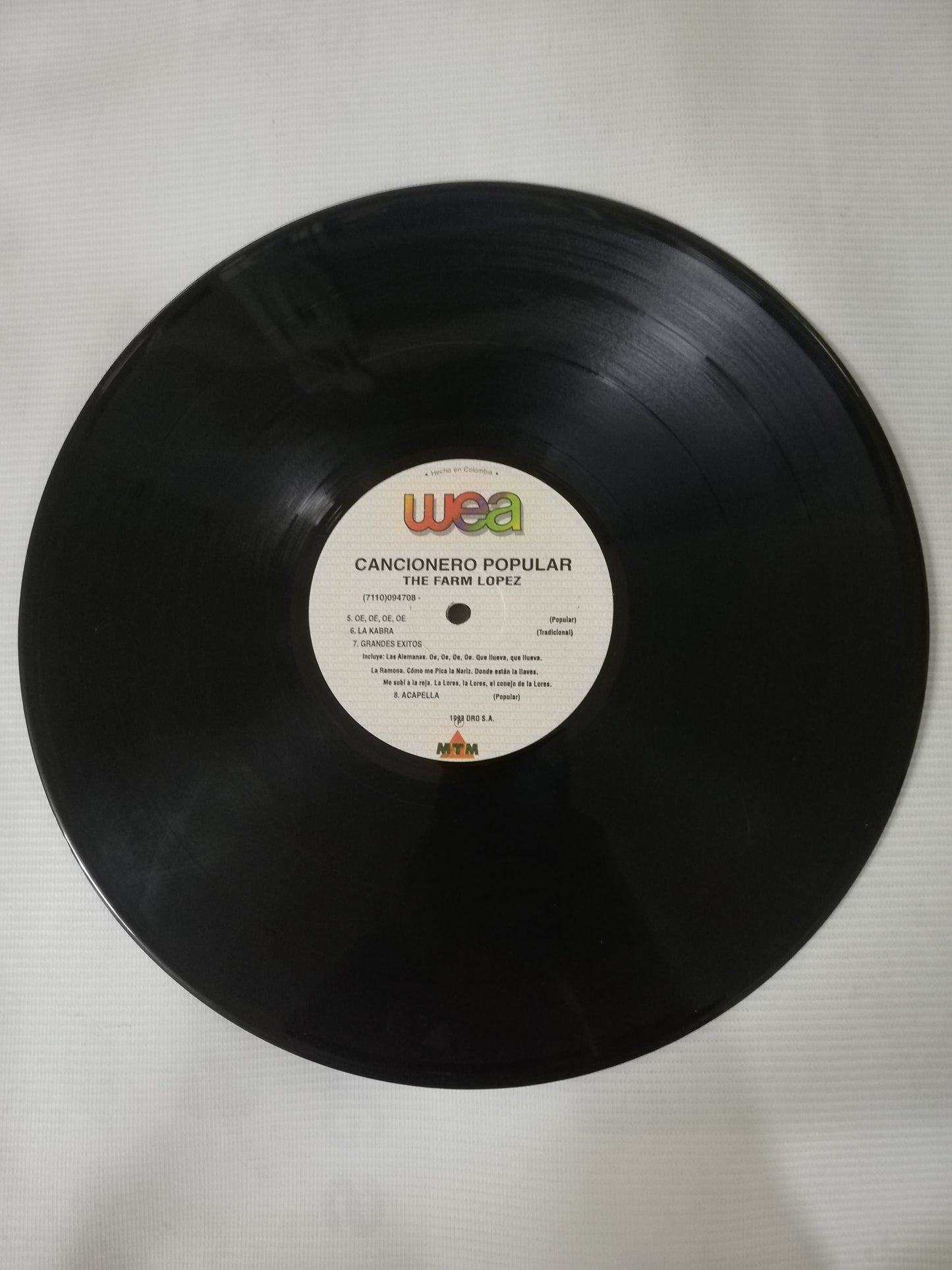 LP THE FARMLÓPEZ - CANCIONERO POPULAR