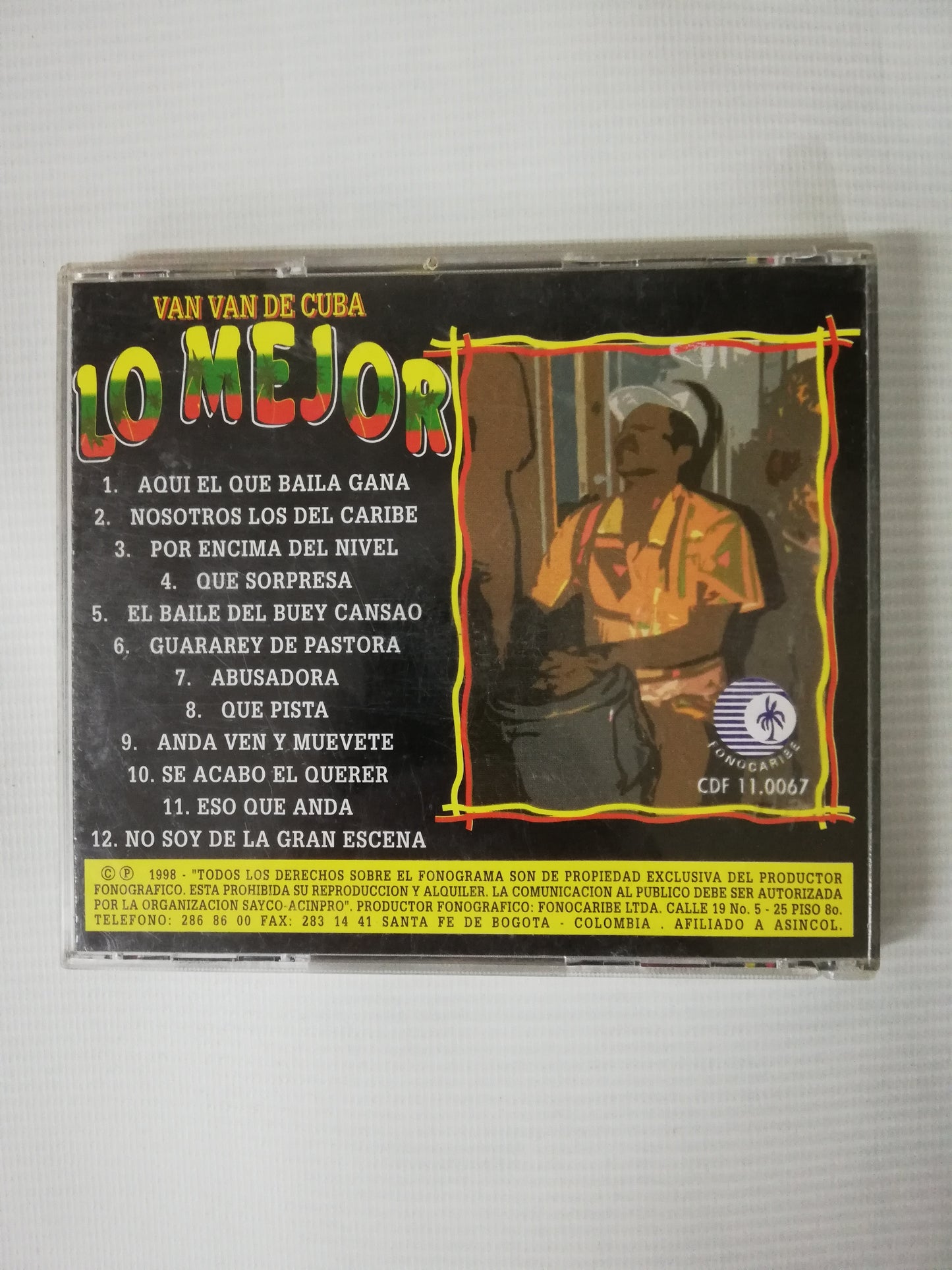 CD LOS VAN VAN DE CUBA - LO MEJOR