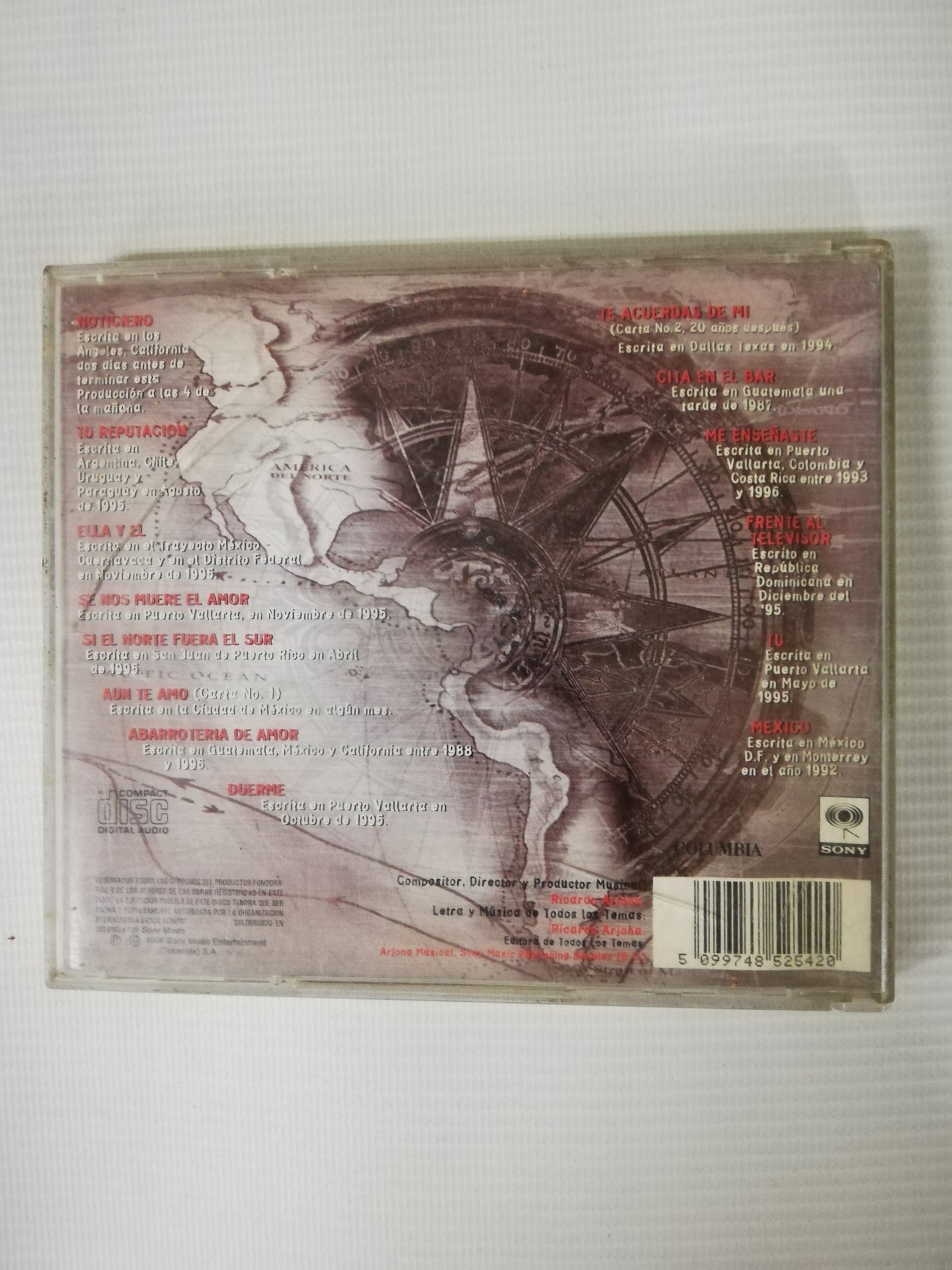 CD RICARDO ARJONA - SI EL NORTE FUERA EL SUR