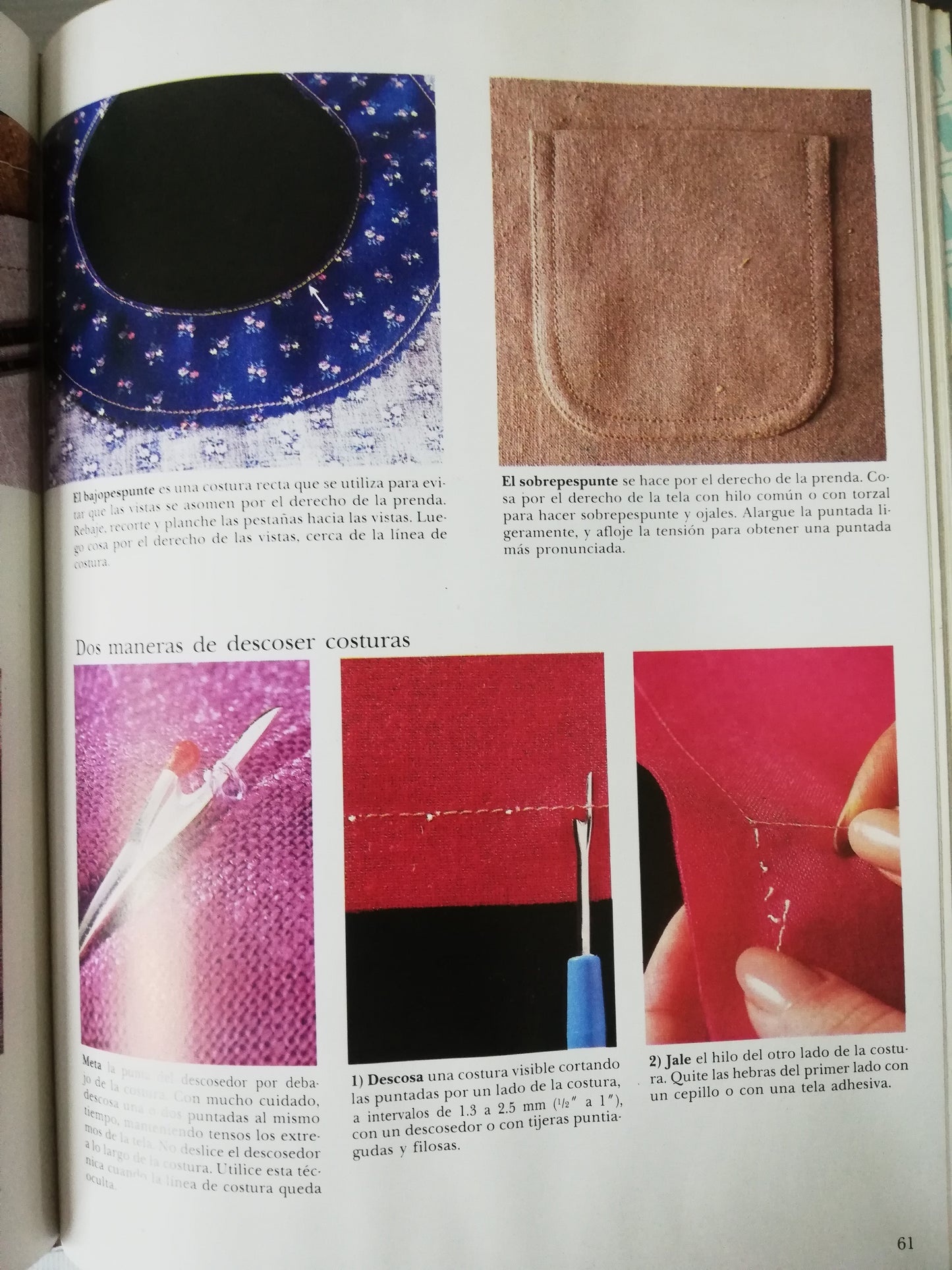 EL ABC DE LA COSTURA - SINGER BIBLIOTECA DE COSTURA