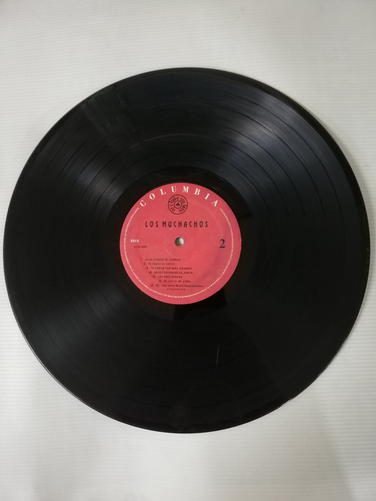 LP LOS MUCHACHOS OSNAIDER BRTIO & JUAN JOSÉ GRANADOS - VOY A PUBLICAR ESTOS AMORES