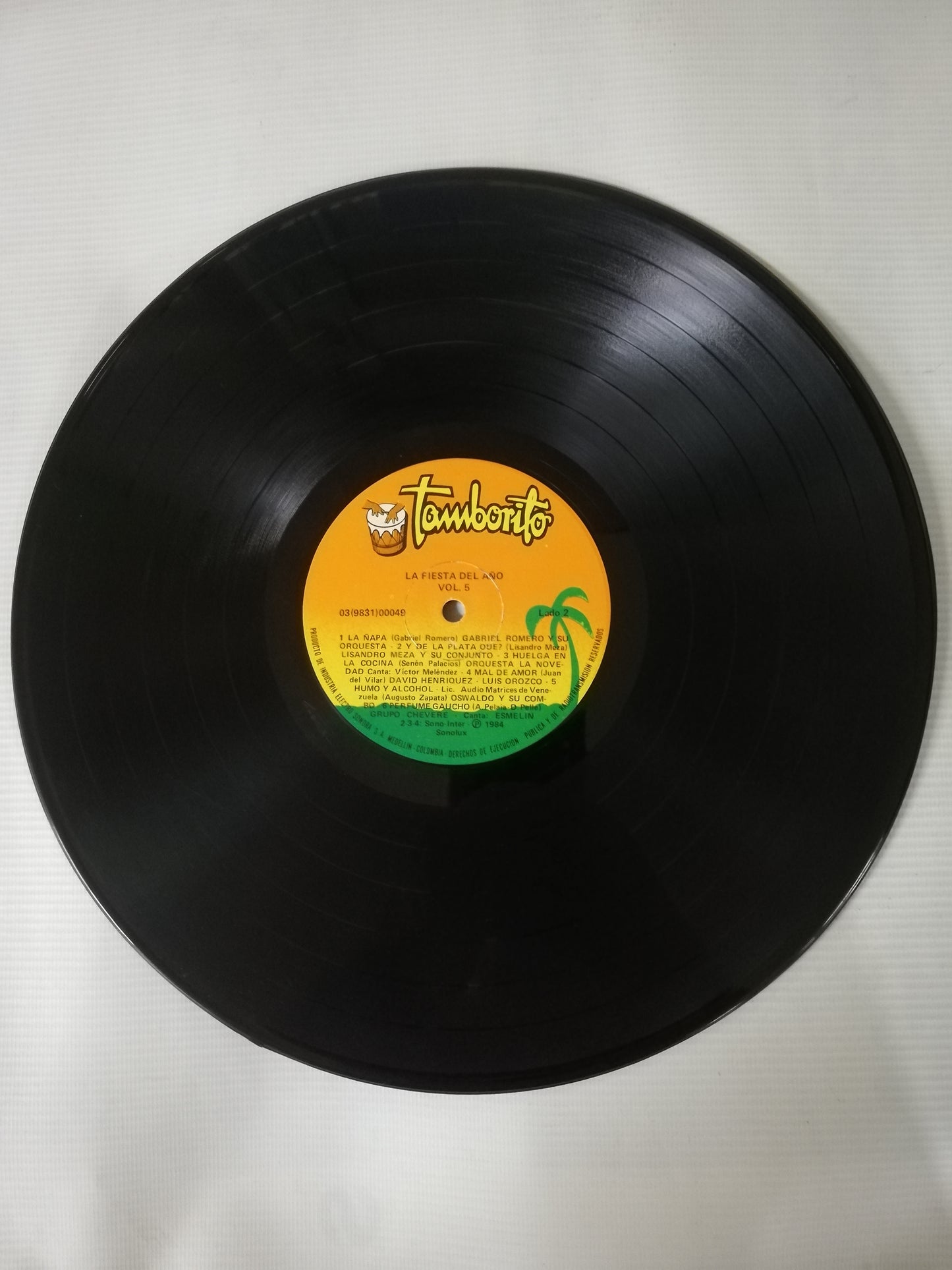 LP LA FIESTA DEL AÑO - LA FIESTA DEL AÑO VOL. 5