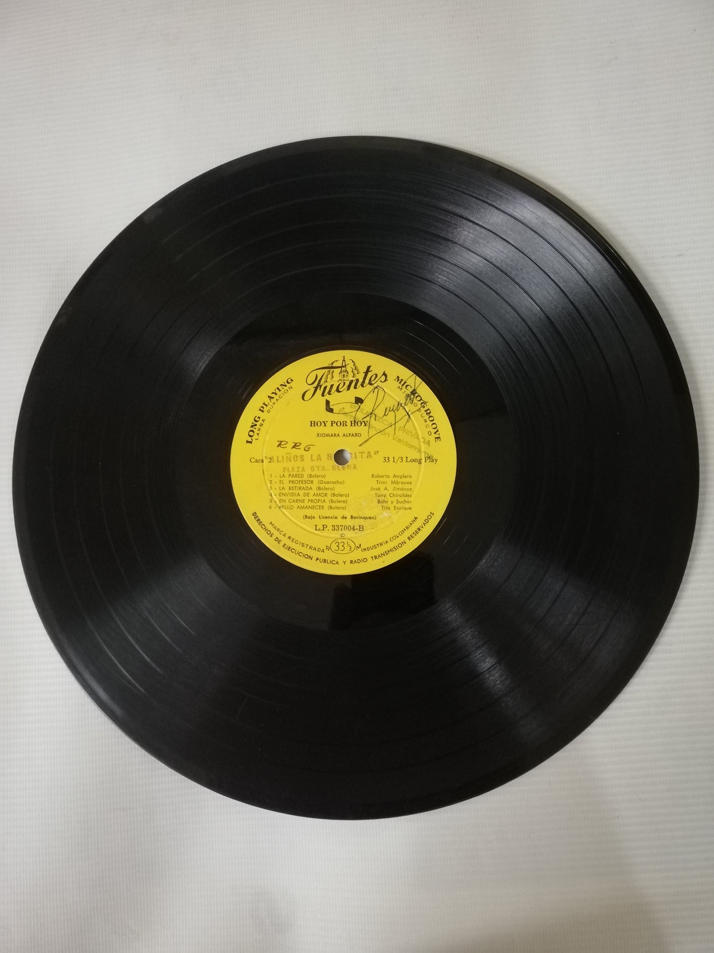 LP XIOMARA ALFARO - HOY POR HOY