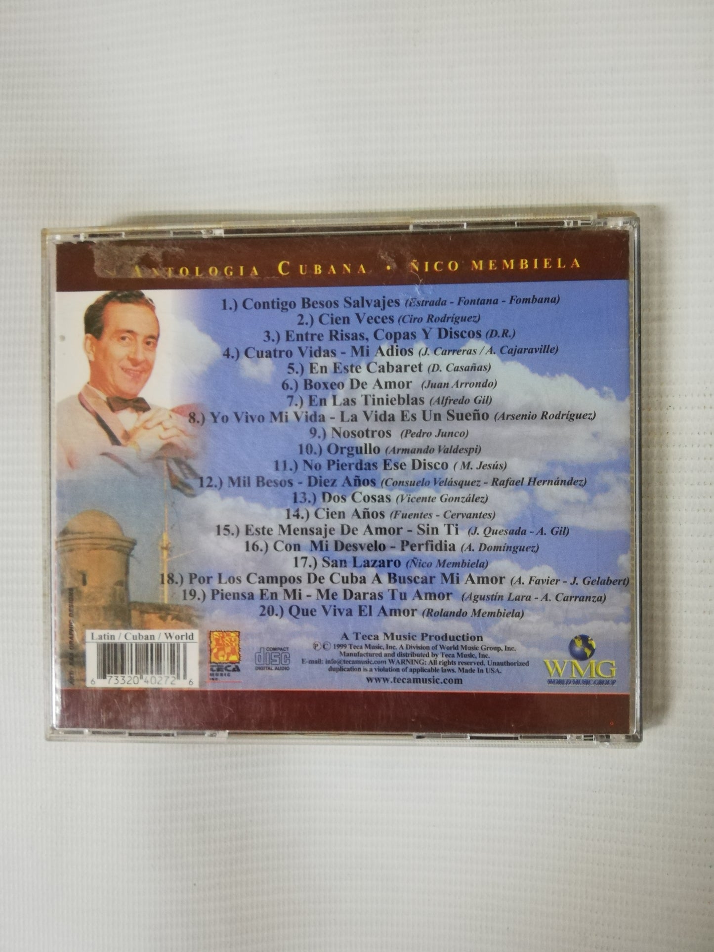 CD ÑICO MEMBIELA - ANTOLOGÍA CUBANA
