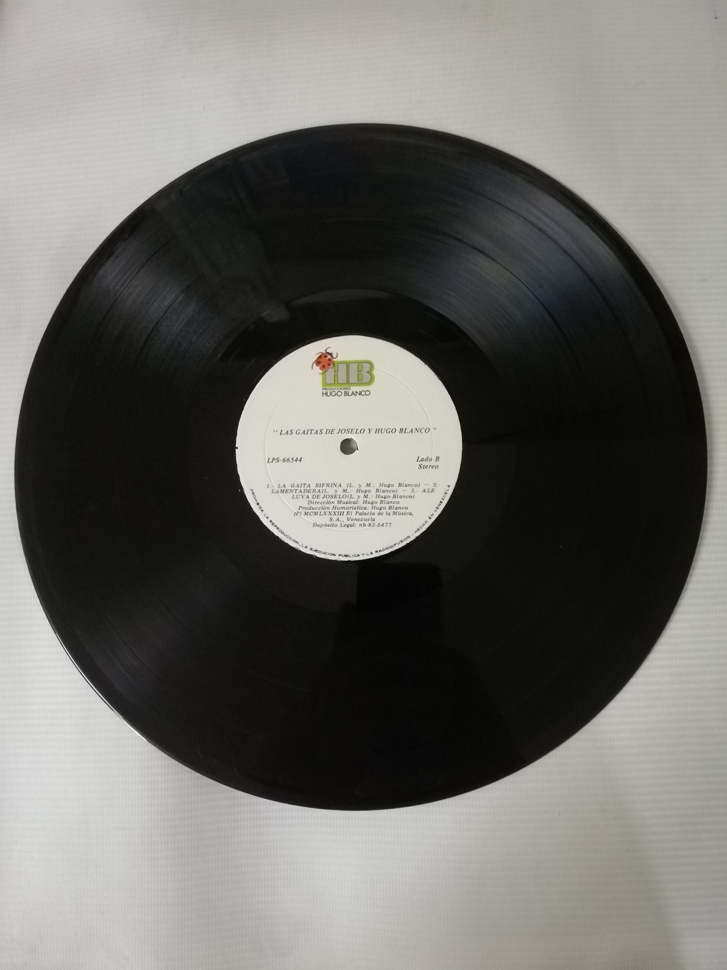 LP JOSELO Y HUGO BLANCO - LA GAITAS DE JOSELO Y HUGO BLANCO
