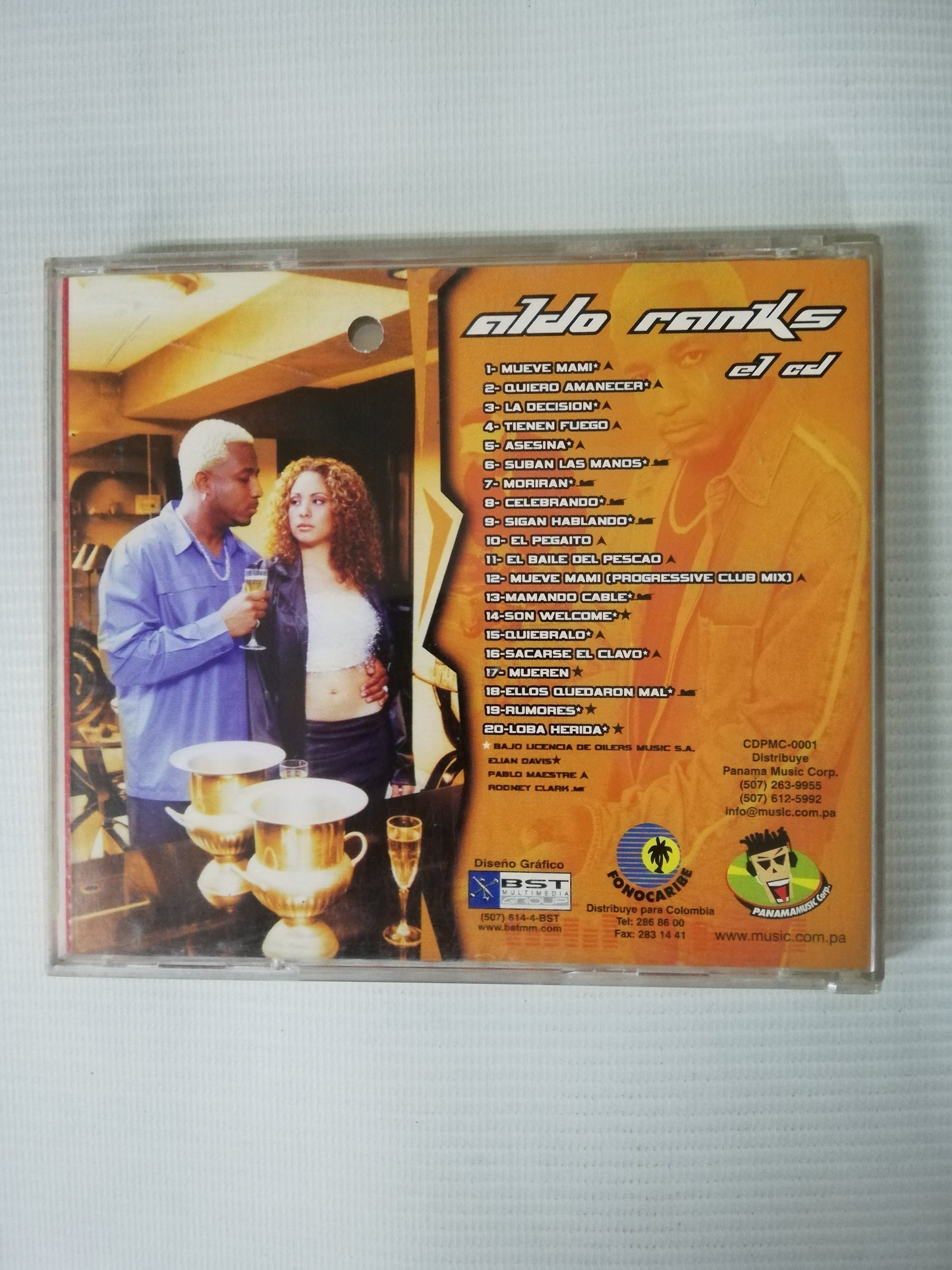 CD ALDO RANKS - EL CD
