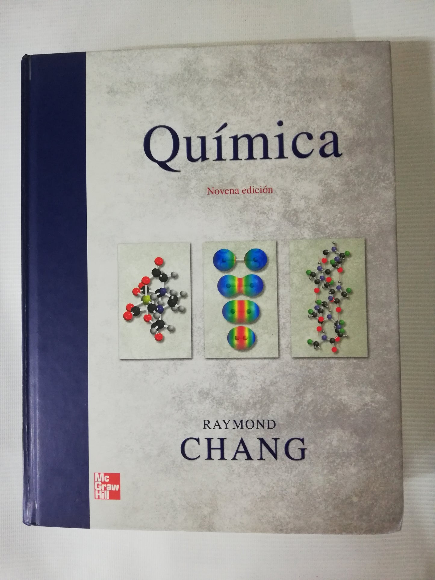 QUÍMICA - RAYMOND CHANG - NOVENA EDICIÓN