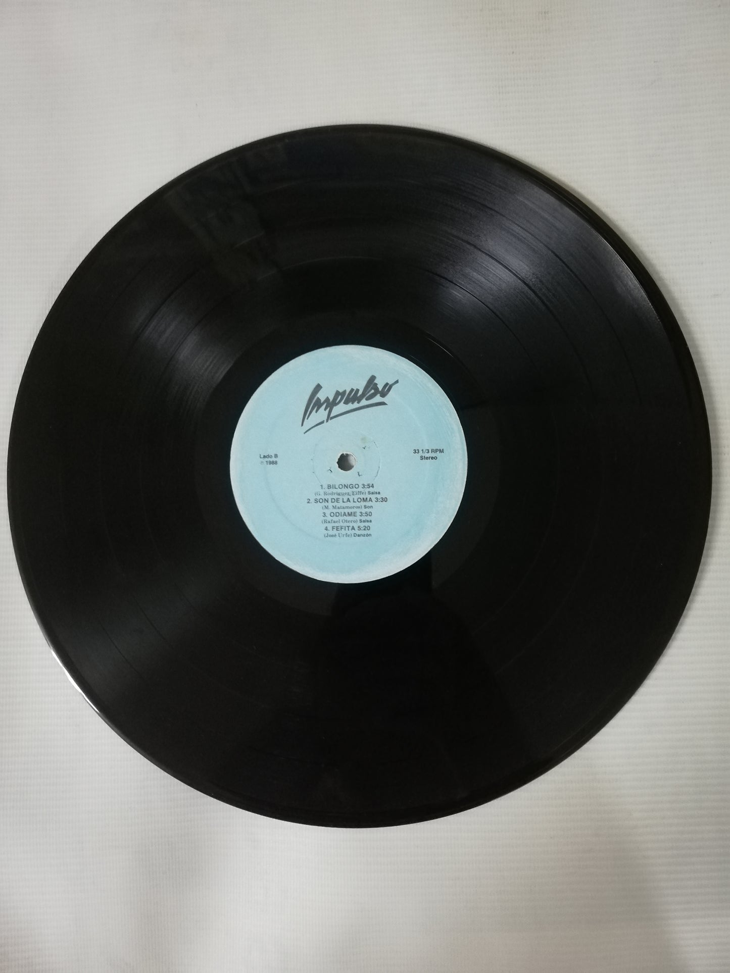 LP ORQUESTA IMPULSO - ORQUESTA IMPULSO