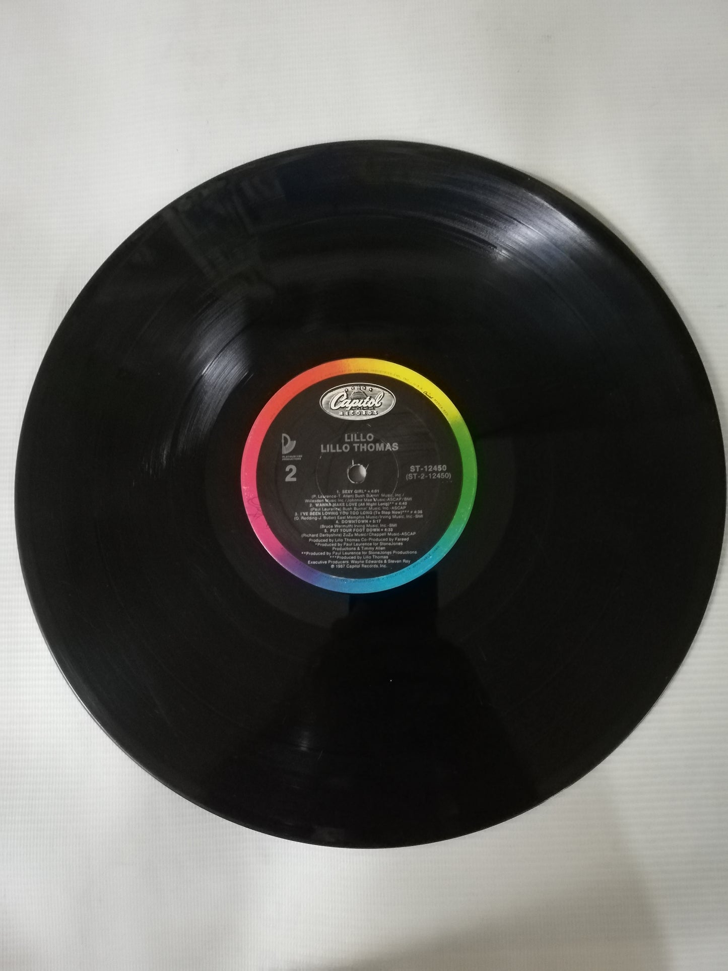 LP LILLO THOMAS - LILLO