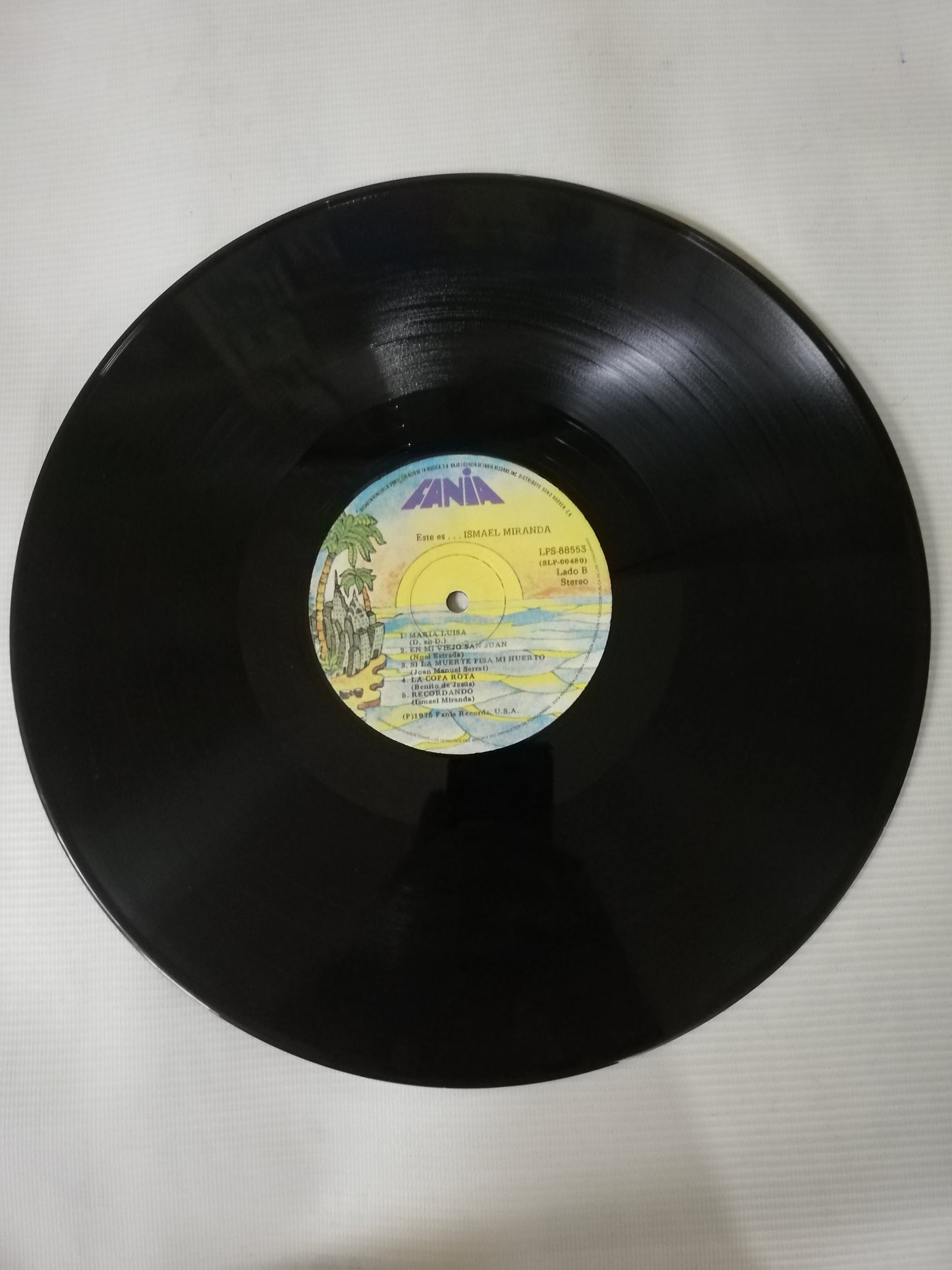LP ISMAEL MIRANDA - ESTE ES ISMAEL MIRANDA