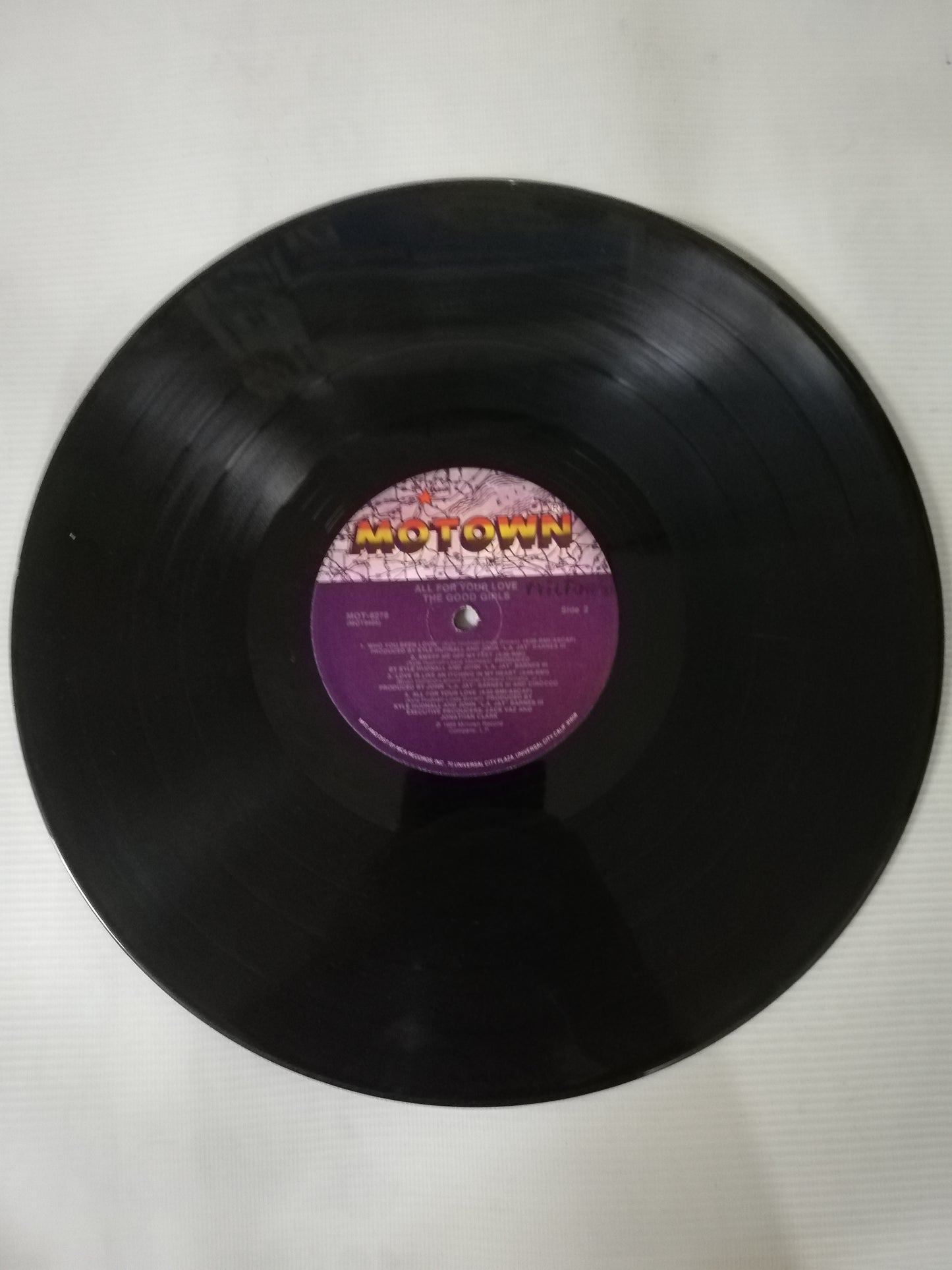 LP THE GOOD GIRLS - ALL FOR YOU LOVE