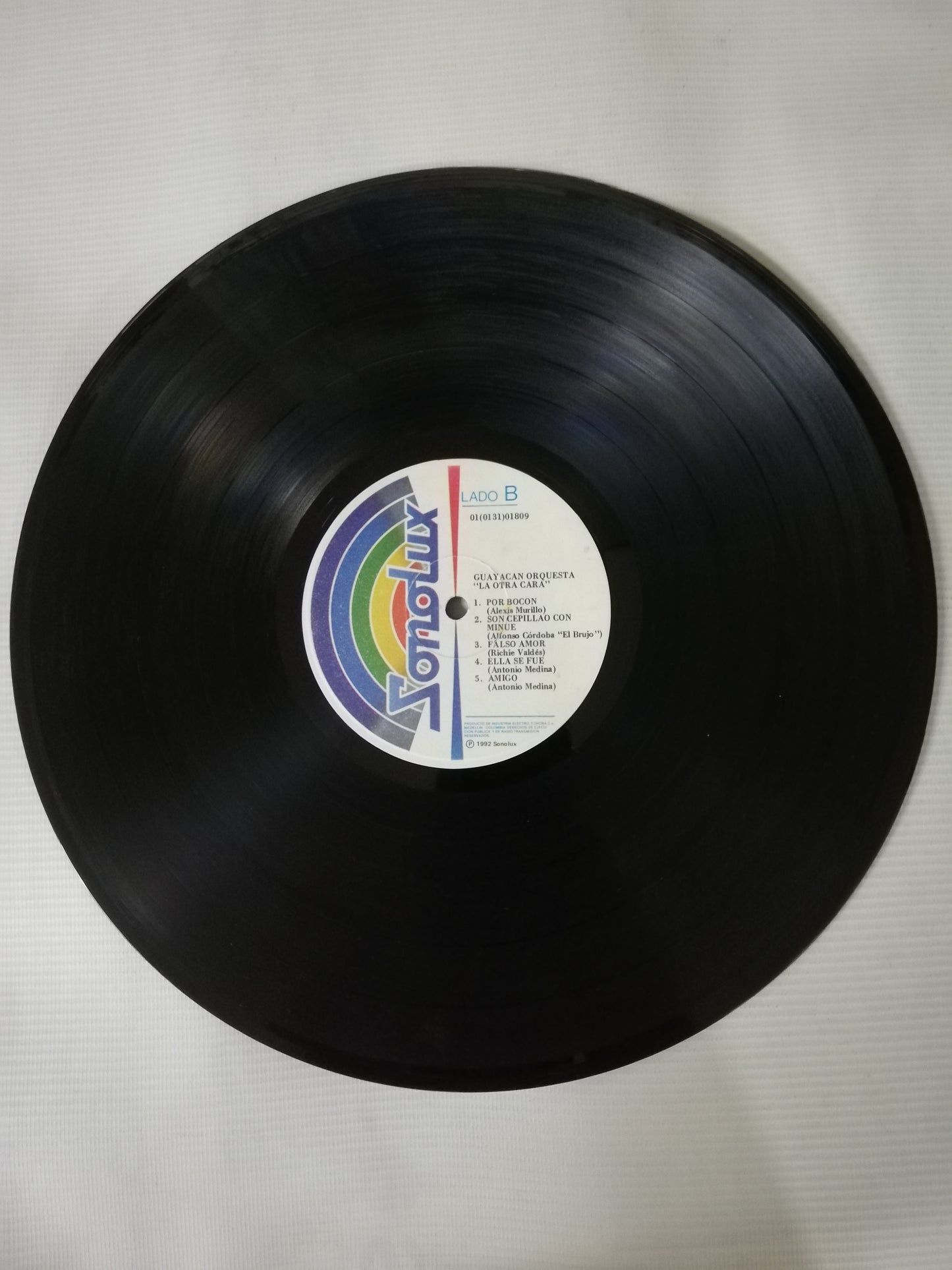 LP GUAYACÁN ORQUESTA - LA OTRA CARA