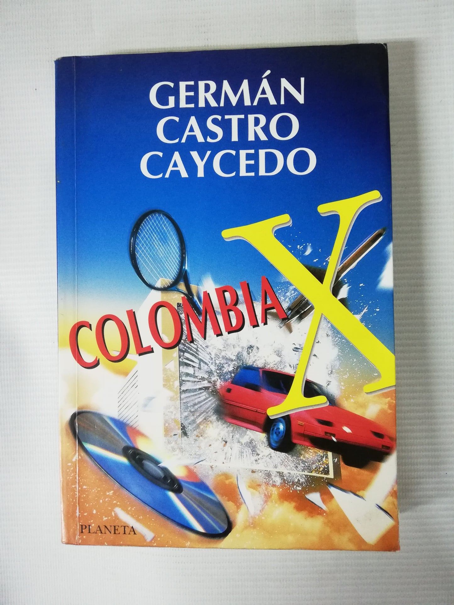 COLOMBIA X - GERMAN CASTRO CAYCEDO