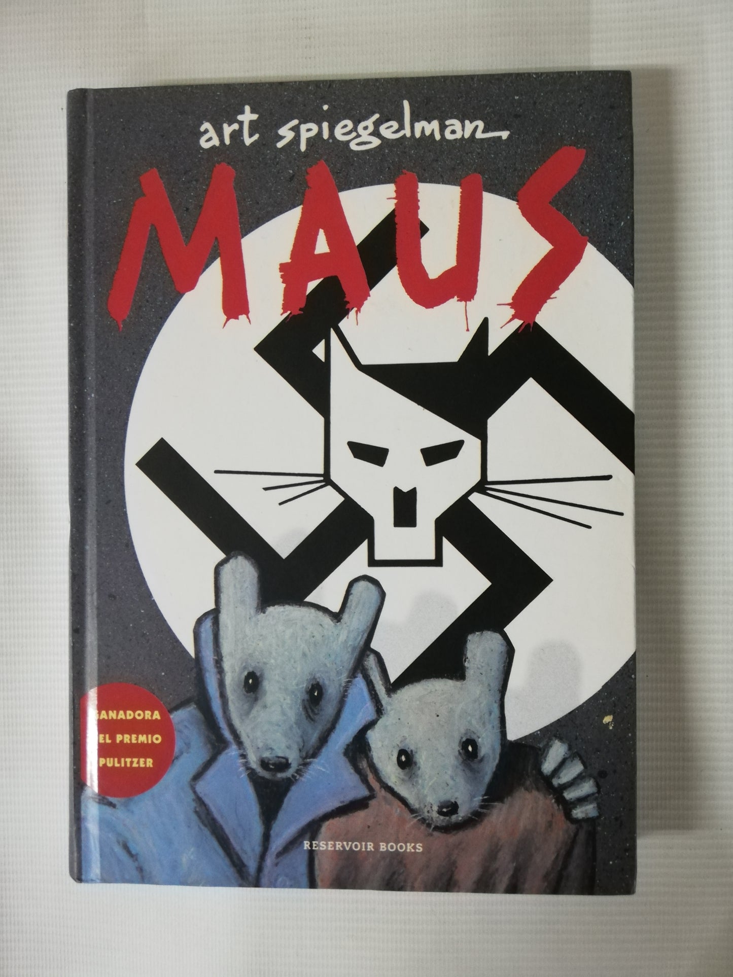 MAUS - ART SPIEGELMAN