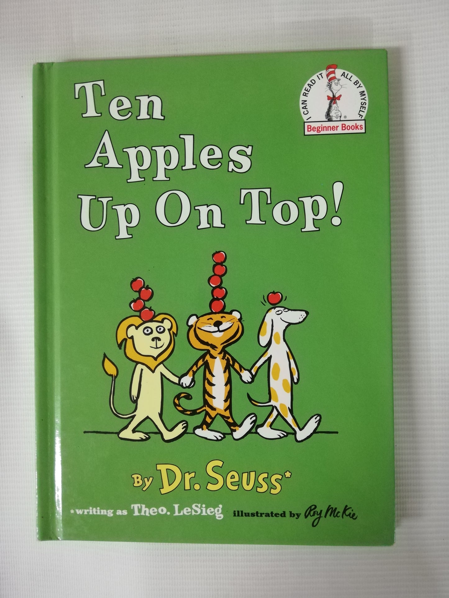 TEN APPLES UP ON TOP! - DR. SEUSS