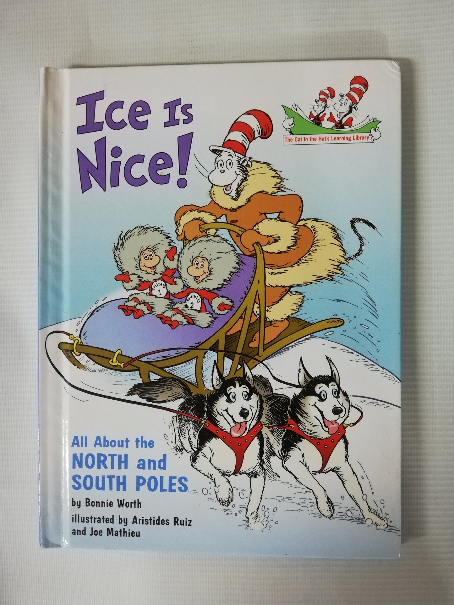 ICE IS NICE! - WORTH / RUIZ / MATHIEU