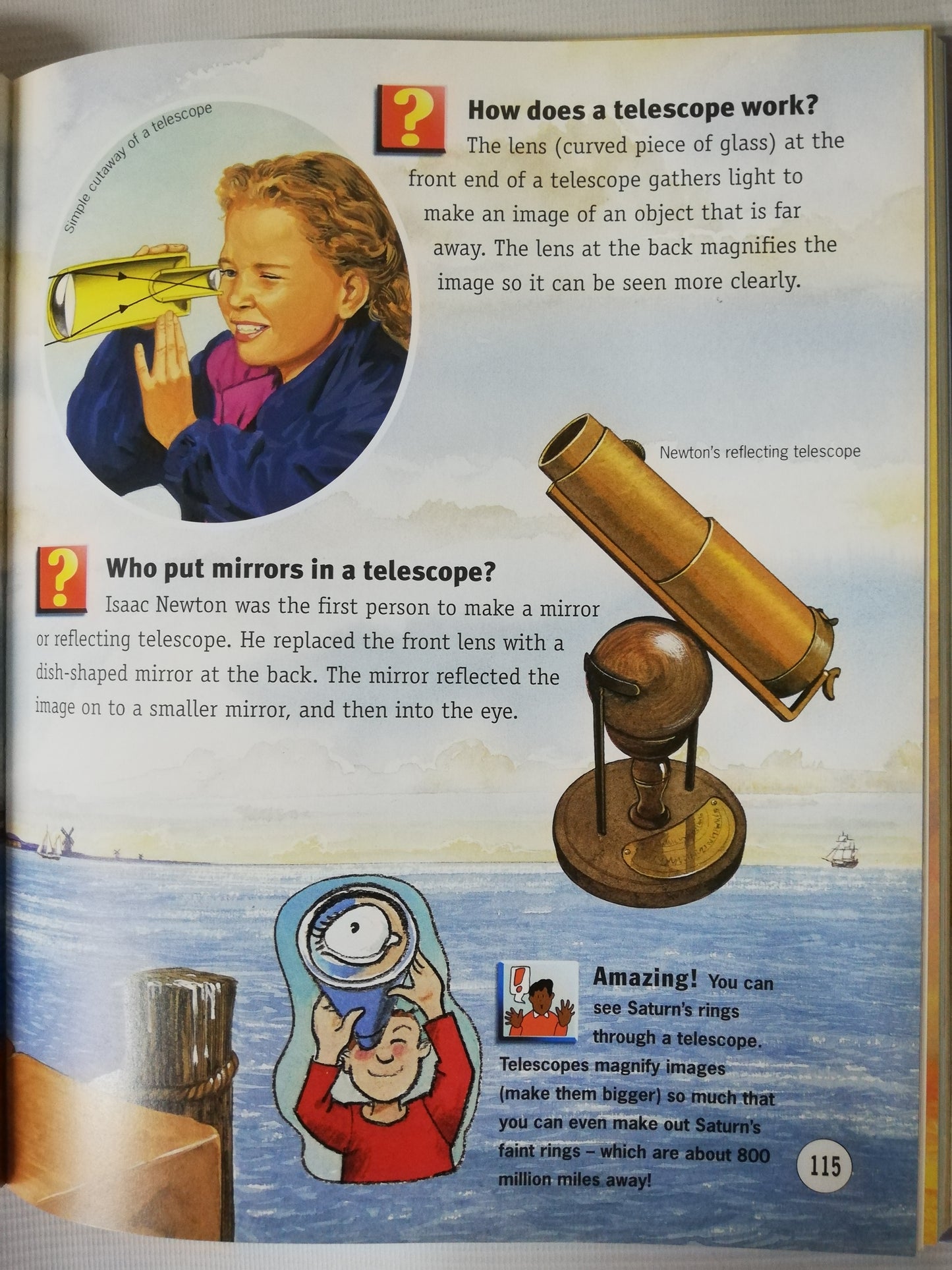 EARTH & SPACE: QUESTIONS AND ANSWERS