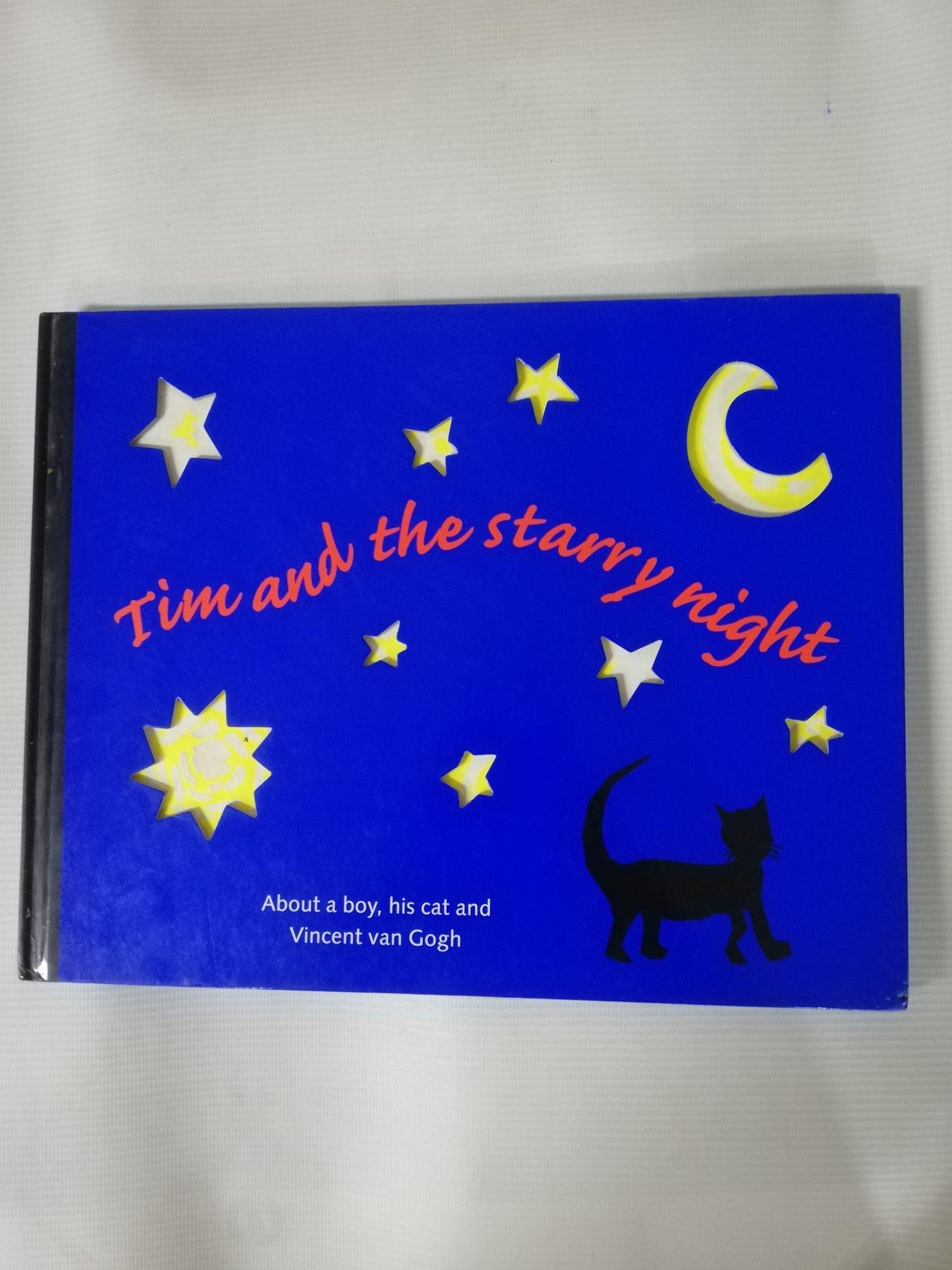 TIM AND THE STARRY NIGHT - ABOUT A BOY, HIS CAT AND VINCENT VAN GOGH