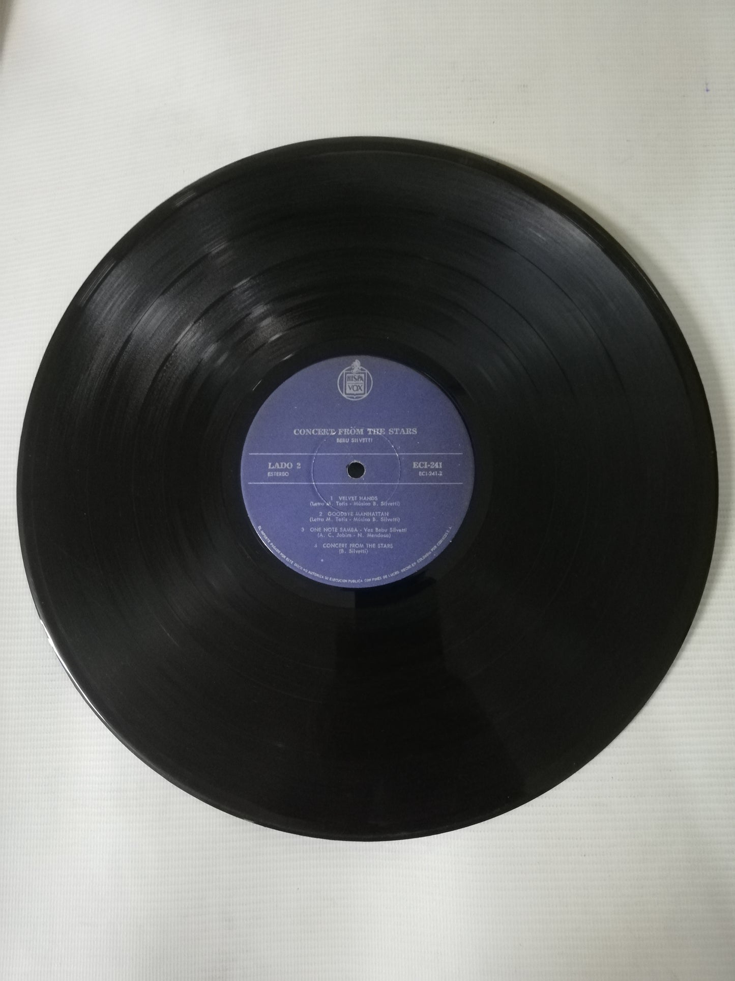 LP SILVETTI - CONCERT FROM THE STARS