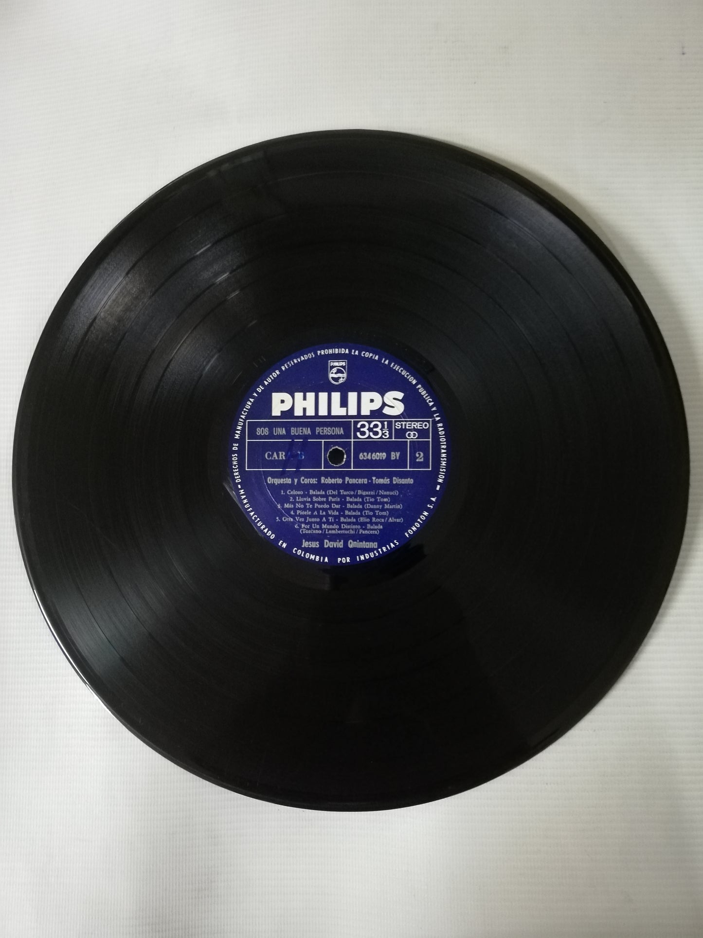 LP JESUS DAVID QUINTANA - SOS UNA BUENA PERSONA
