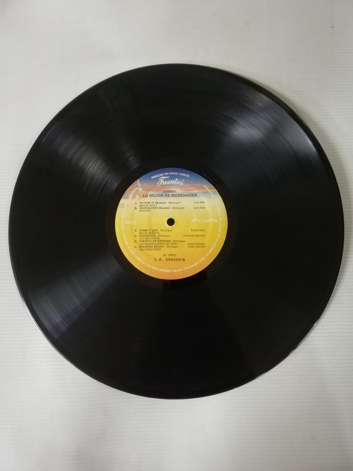 LP LO MEJOR DE...MERNGUES - VARIOS INTÉRPRETES