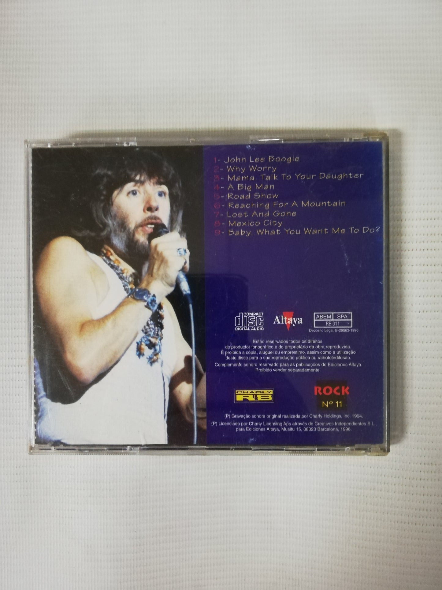 CD JOHN MAYALL - JOHN LEE BOOGIE