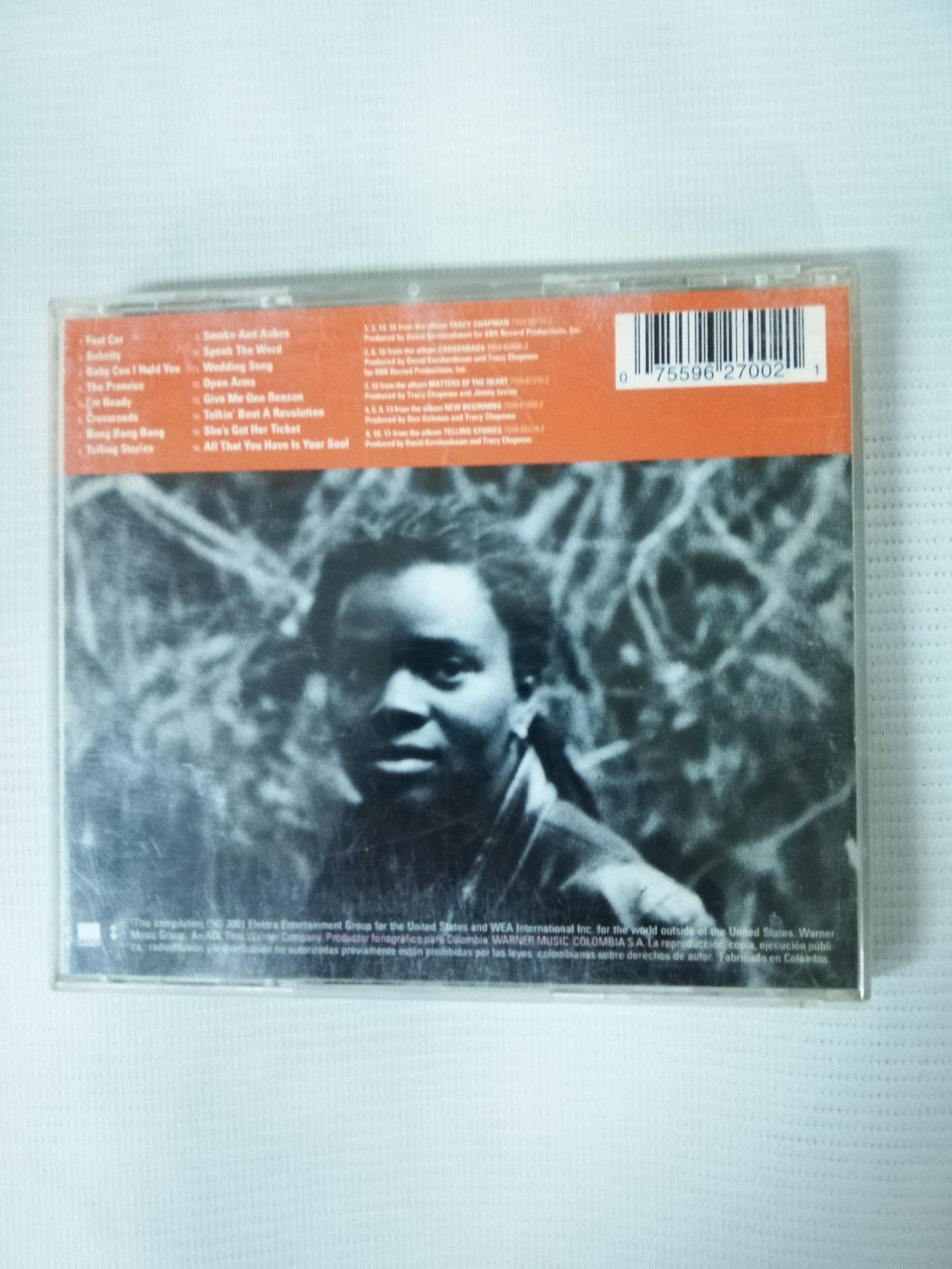 CD TRACY CHAPMAN - TRACY CHAPMAN COLLECTION