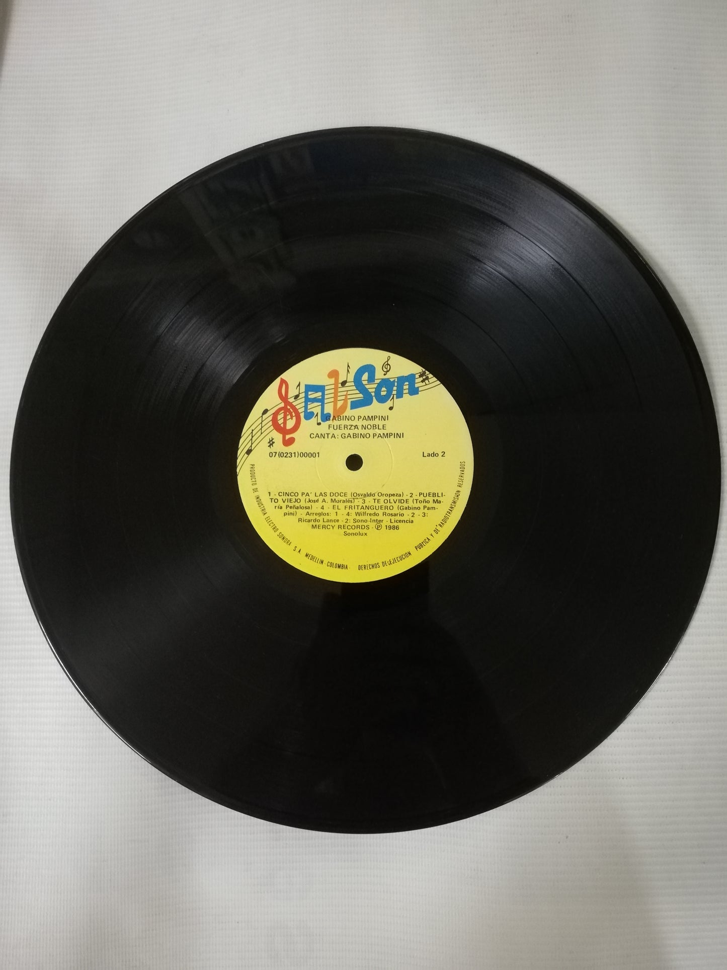 LP GABINO PAMPINI - FUERZA NOBLE