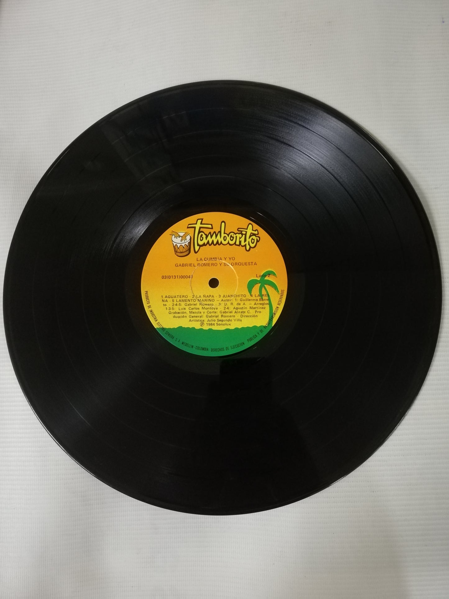 LP GABRIEL ROMERO Y SU ORQUESTA - LA CUMBIA Y YO
