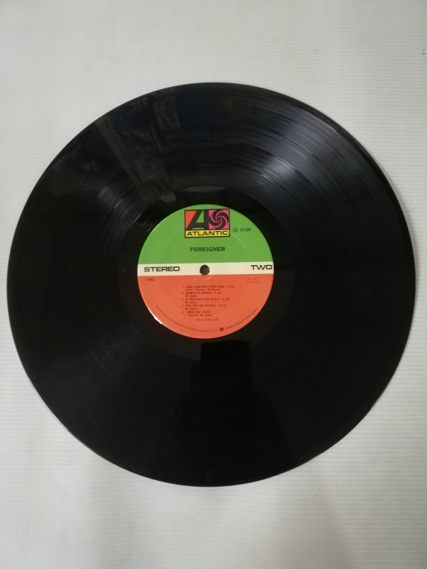 LP FOREIGNER - FOREIGNER
