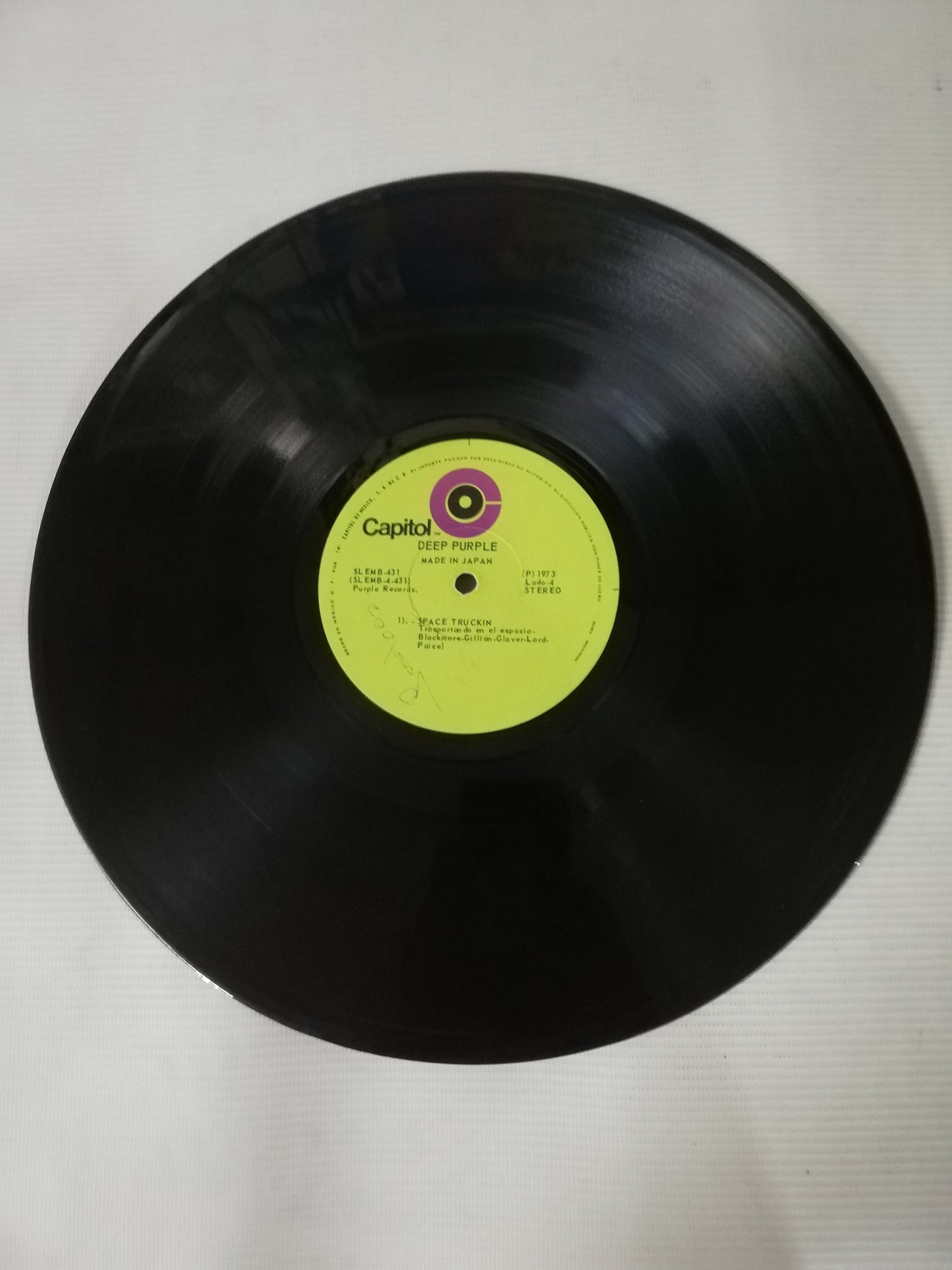 LP DEEP PURPLE - LIVE IN JAPAN - VINYL X 2