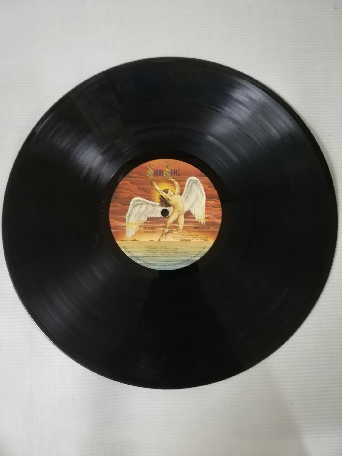 LP LED ZEPPELIN - THE SOUNDTRACK FROM THE FILM: THE SONGS REMAINS THE SAME - VINYL X 2