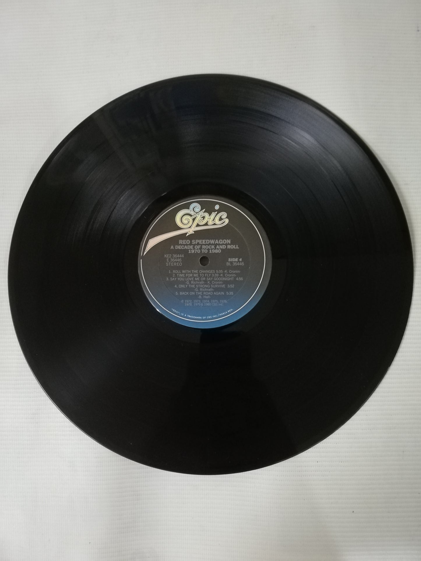 LP REO SPEEDWAGON - A DECADE OF ROCK AND ROLL 1970 TO 1980 - VINYL X 2