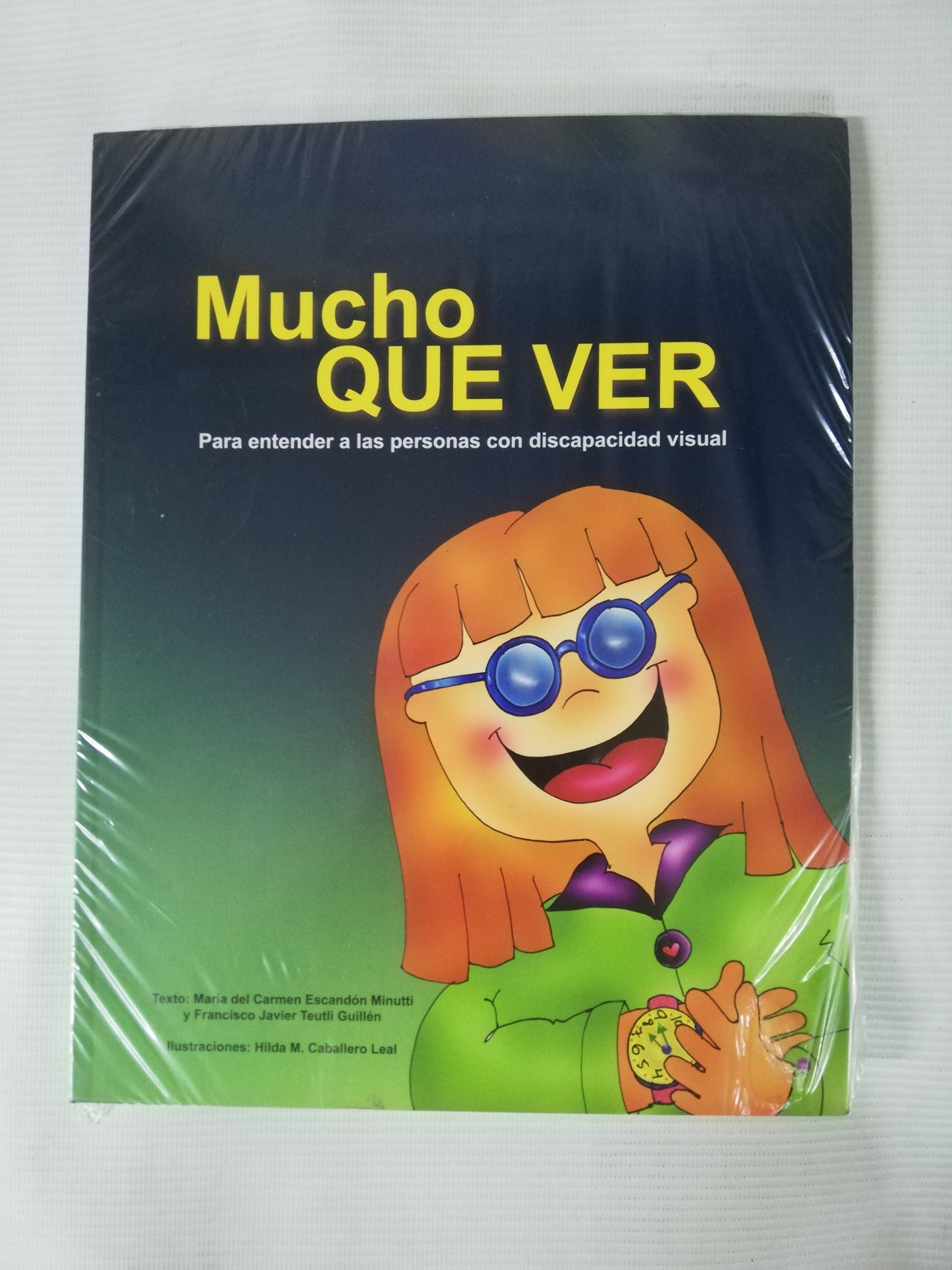 MUCHO QUE VER: PARA ENTENDER A LAS PERSONAS CON DISCAPACIDAD VISUAL