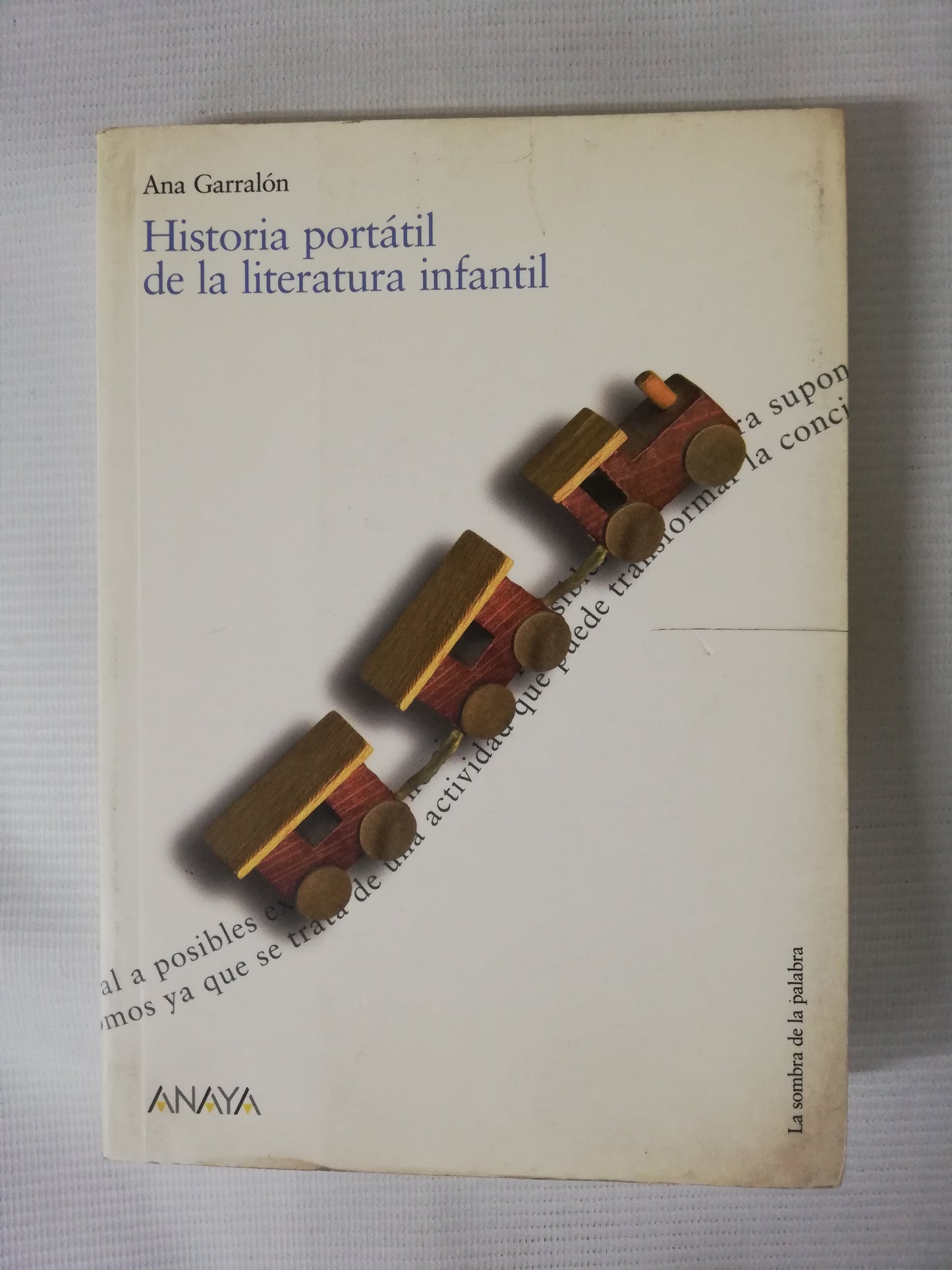 HISTORIA PORTATIL DE LA LITERATURA INFANTIL - ANA GARRALLÓN