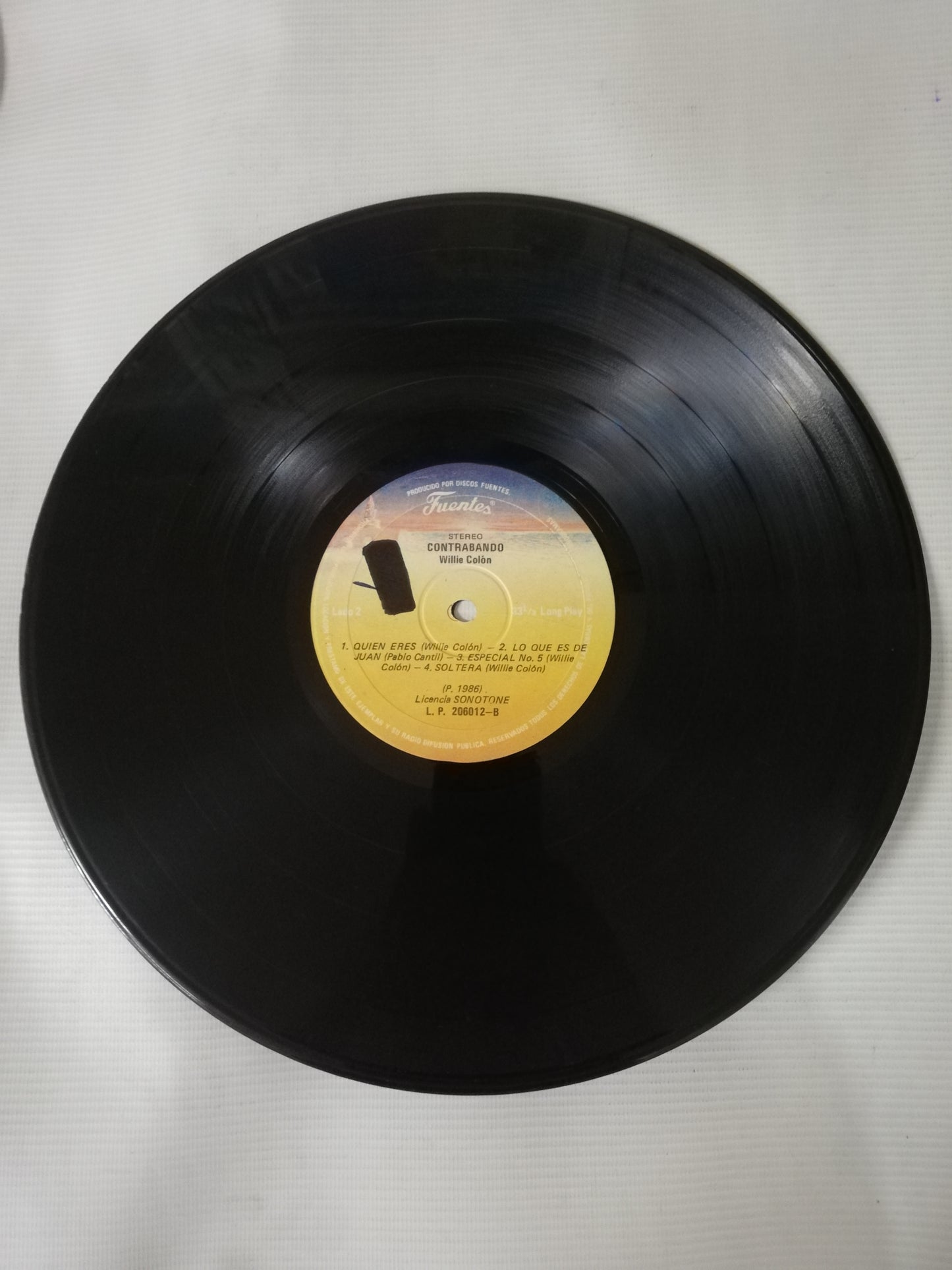 LP WILLIE COLÓN - CONTRABANDO