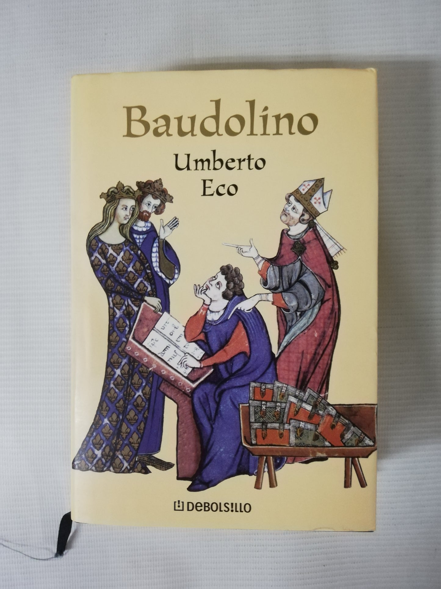 BAUDOLINO - UMBERTO ECO