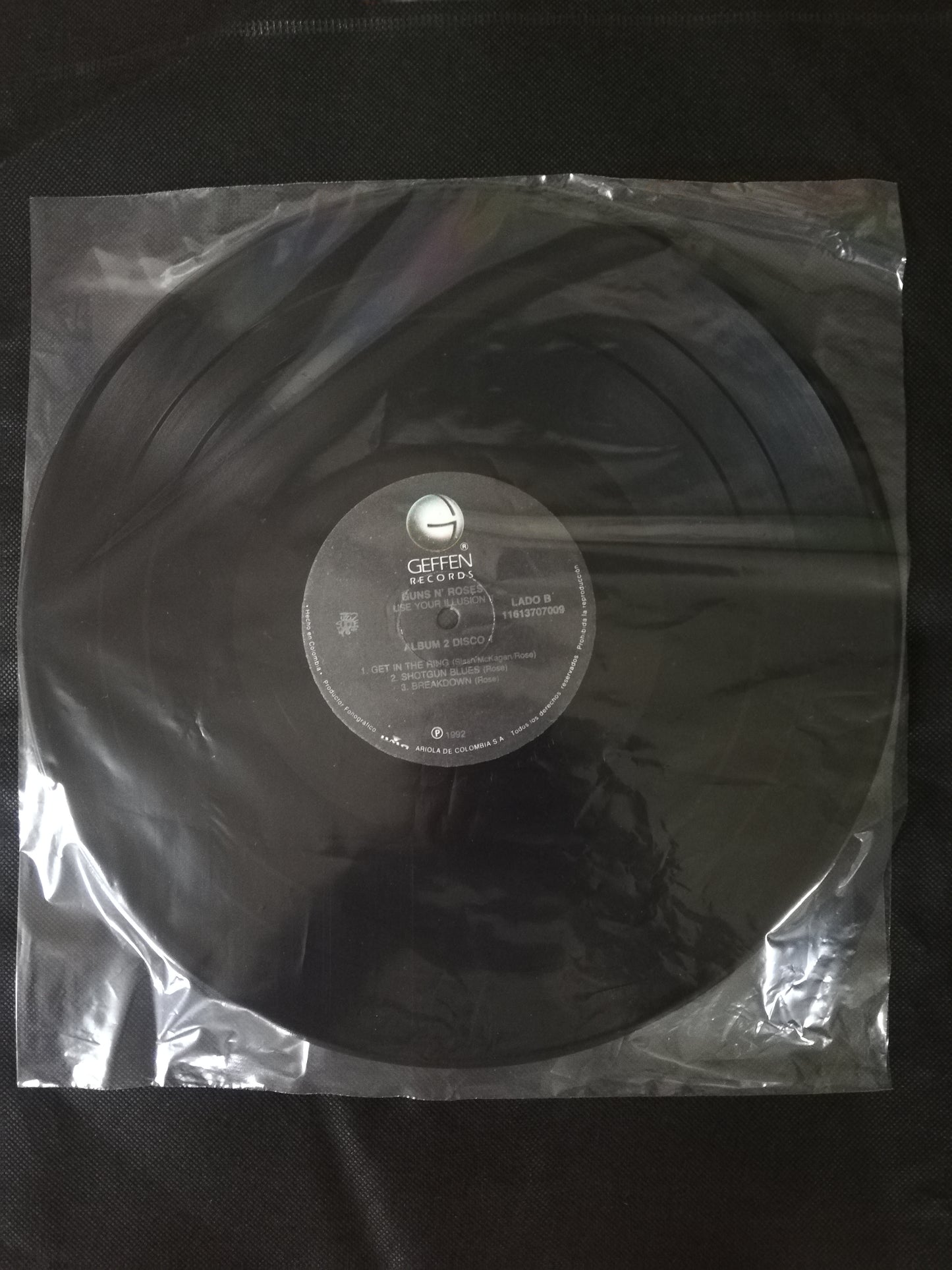 PLÁSTICOS INTERNOS PARA VINILOS - PLASTICOS X 100