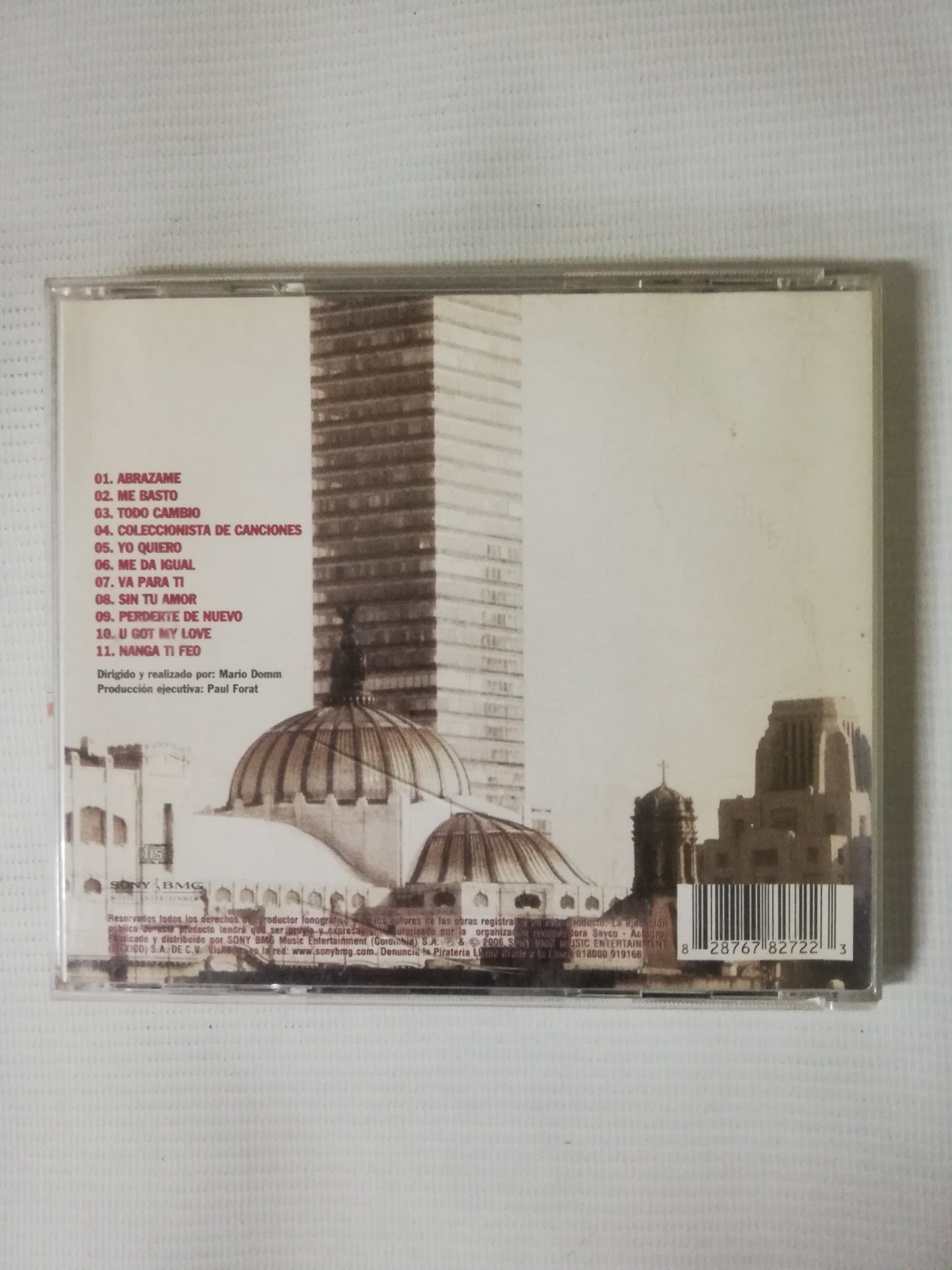 CD CAMILA - TODO CAMBIÓ