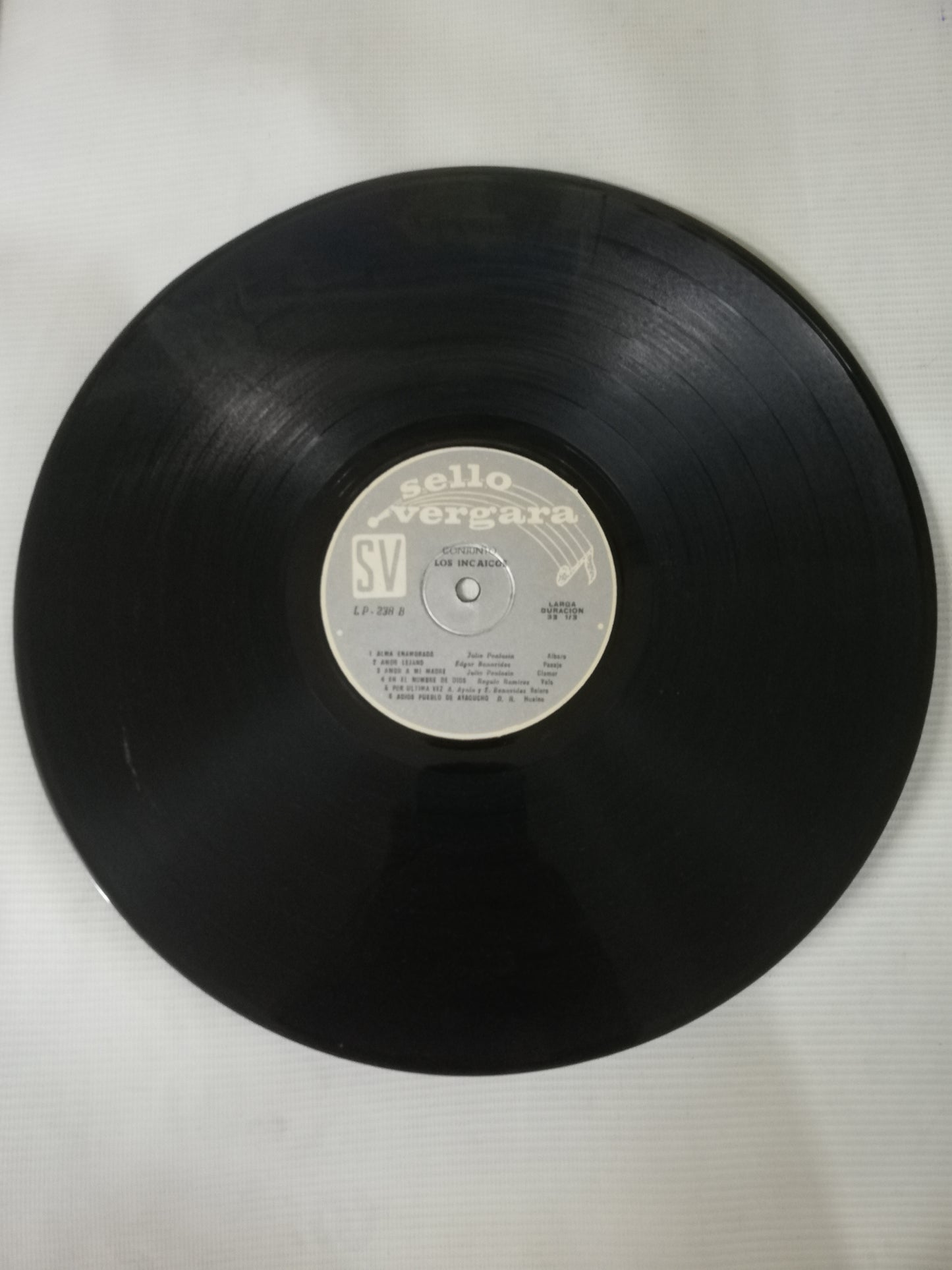 LP CONJUNTO LOS INCAICOS - ALMA ENAMORADA Y OTROS EXITOS