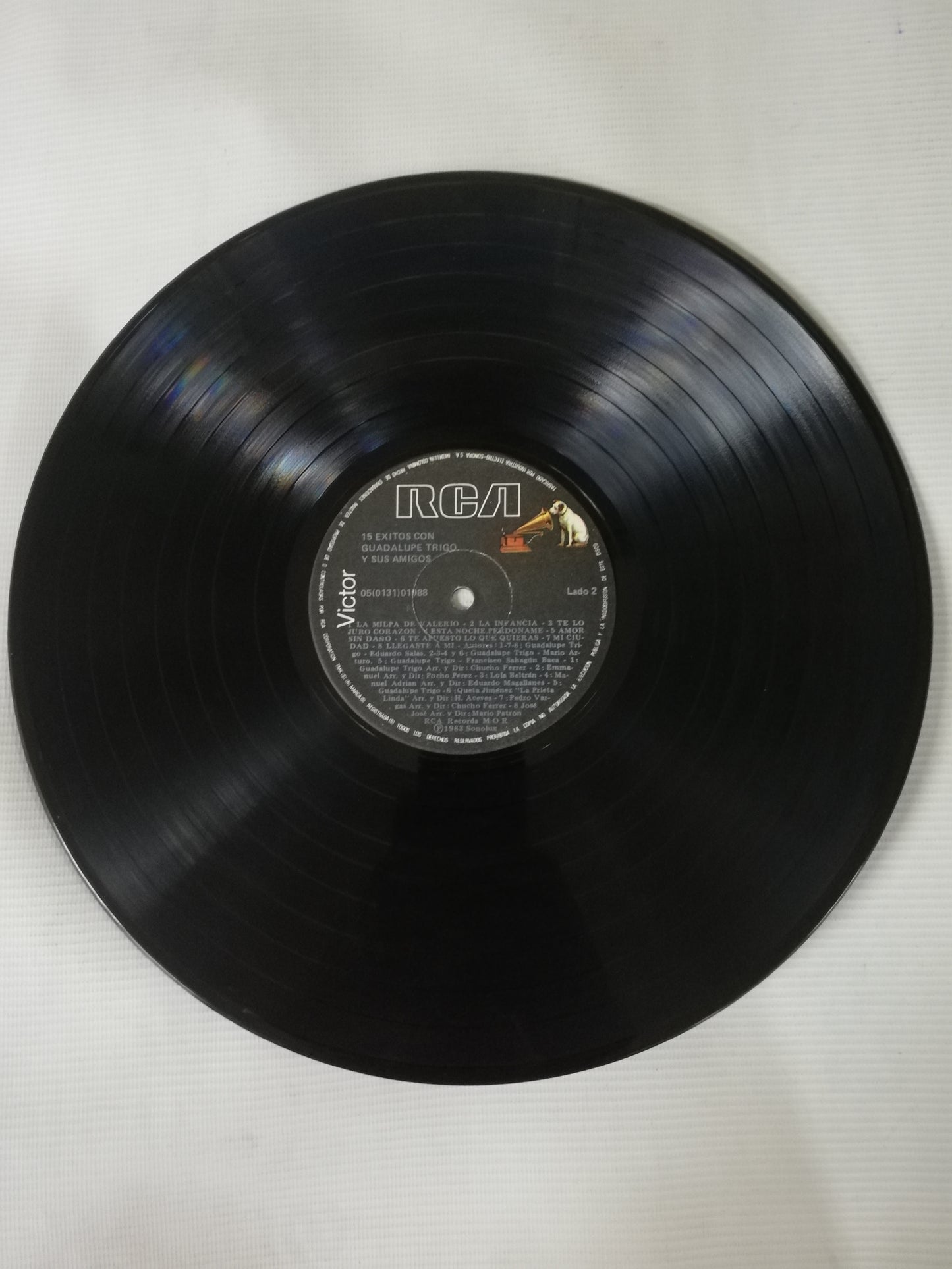 LP GUADALUPE TRIGO - 15 EXITOS DE GUADALUPE TRIGO Y SUS AMIGOS